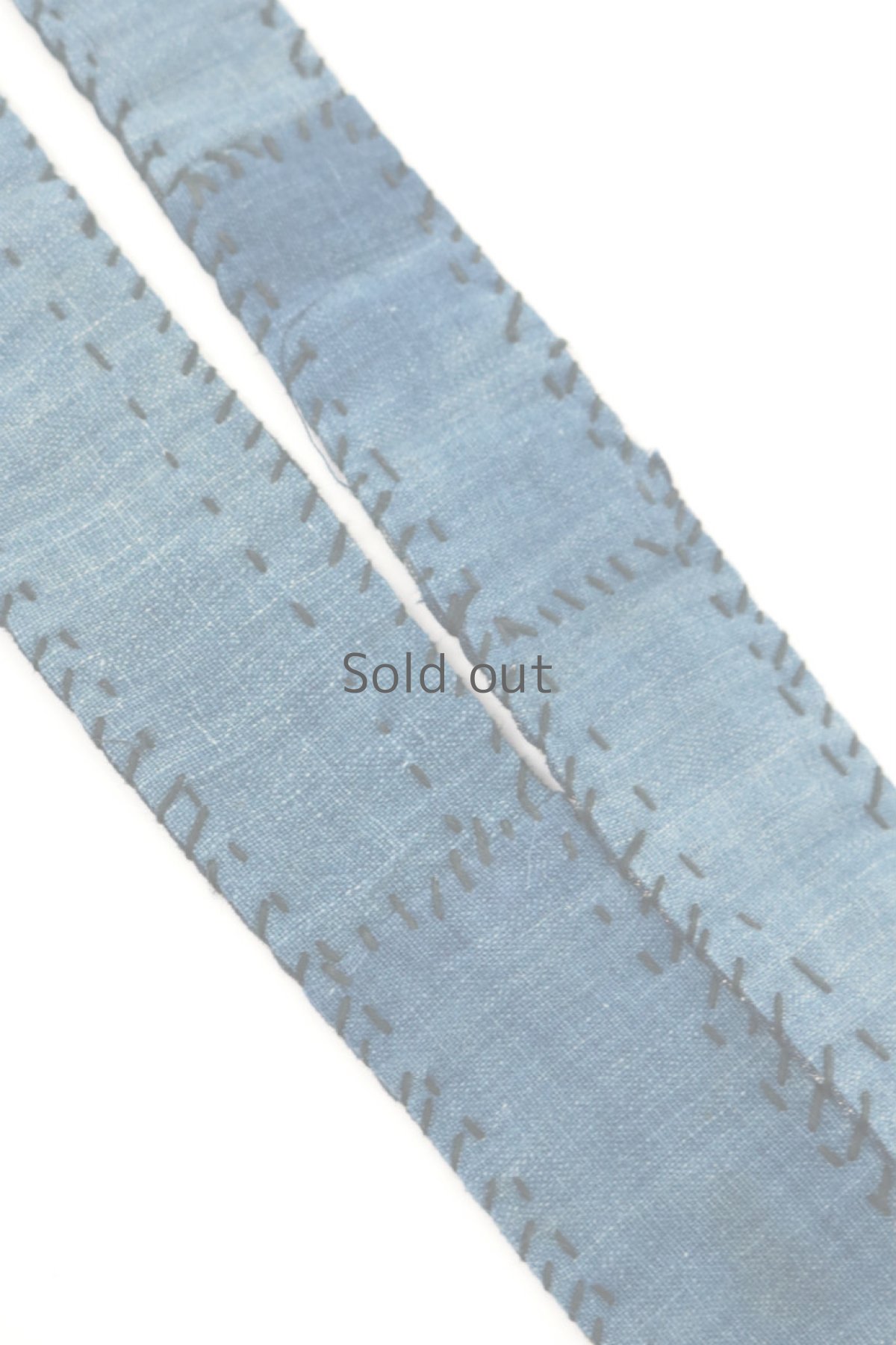 画像7: 【MITSUGU SASAKI】BORO古布　リバーシブル　ネクタイ (7)