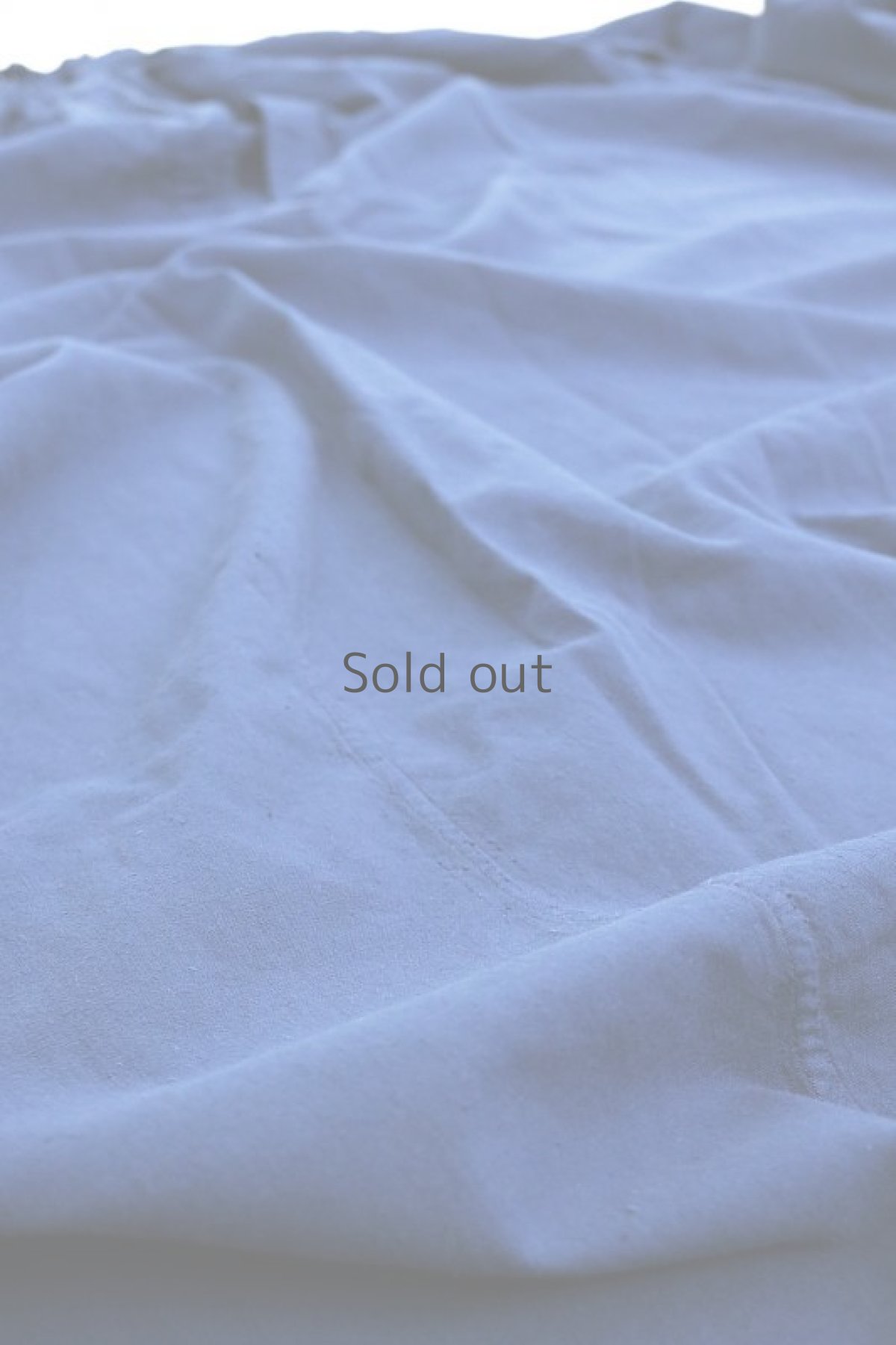 画像5: 【フランス】２０世紀中期の教会用ロングスモックドレス（後染め/紺色） (5)