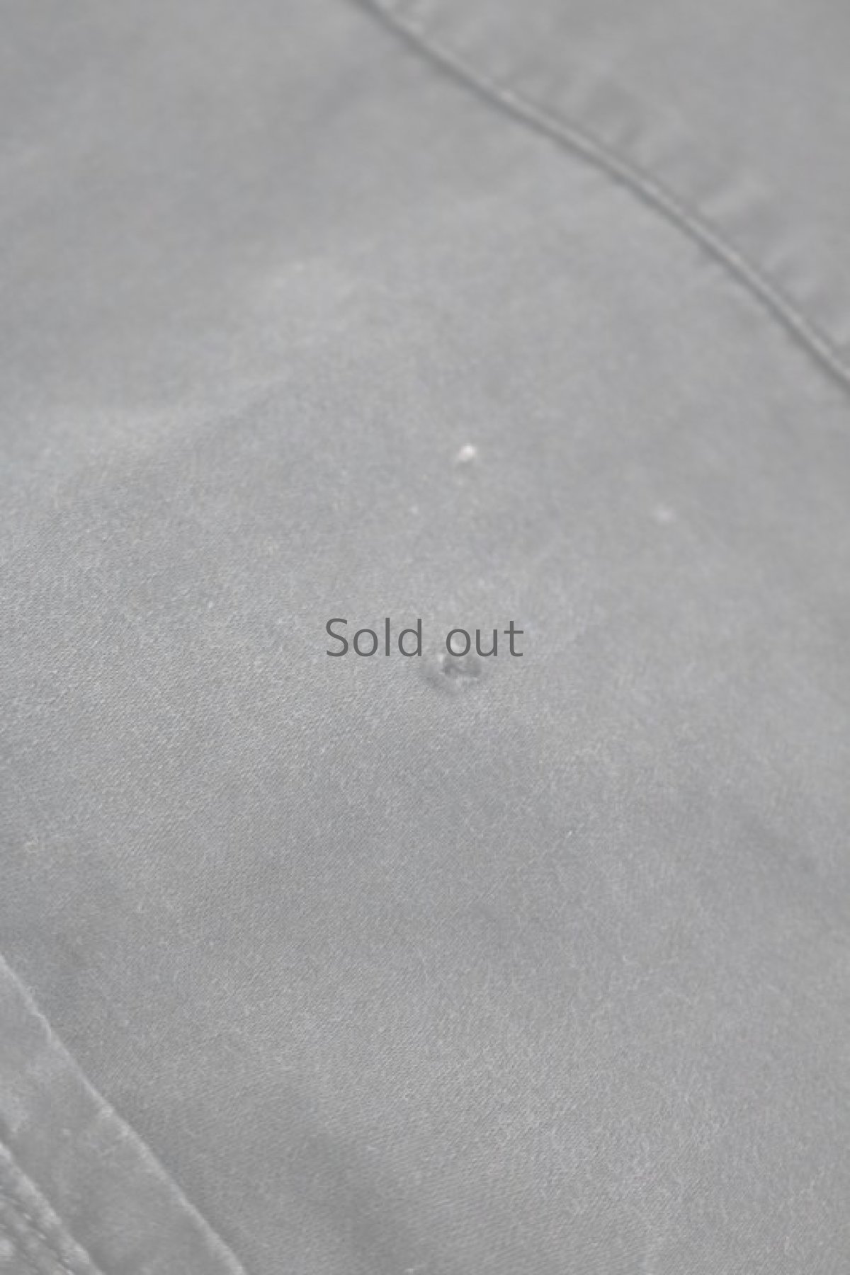 画像6: 【フランス】1940年代頃 ノースリーブブラックコットン エプロンワンピース (6)