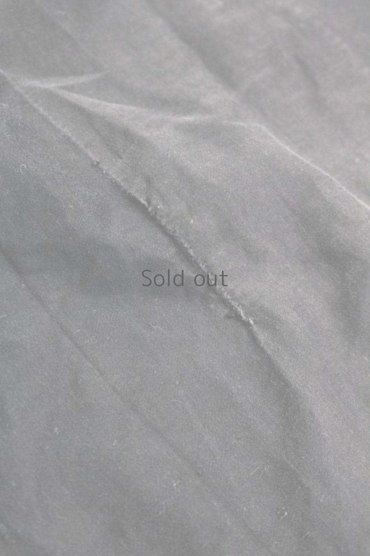 画像9: 【フランス】1940年代頃 ノースリーブブラックコットン エプロンワンピース (9)