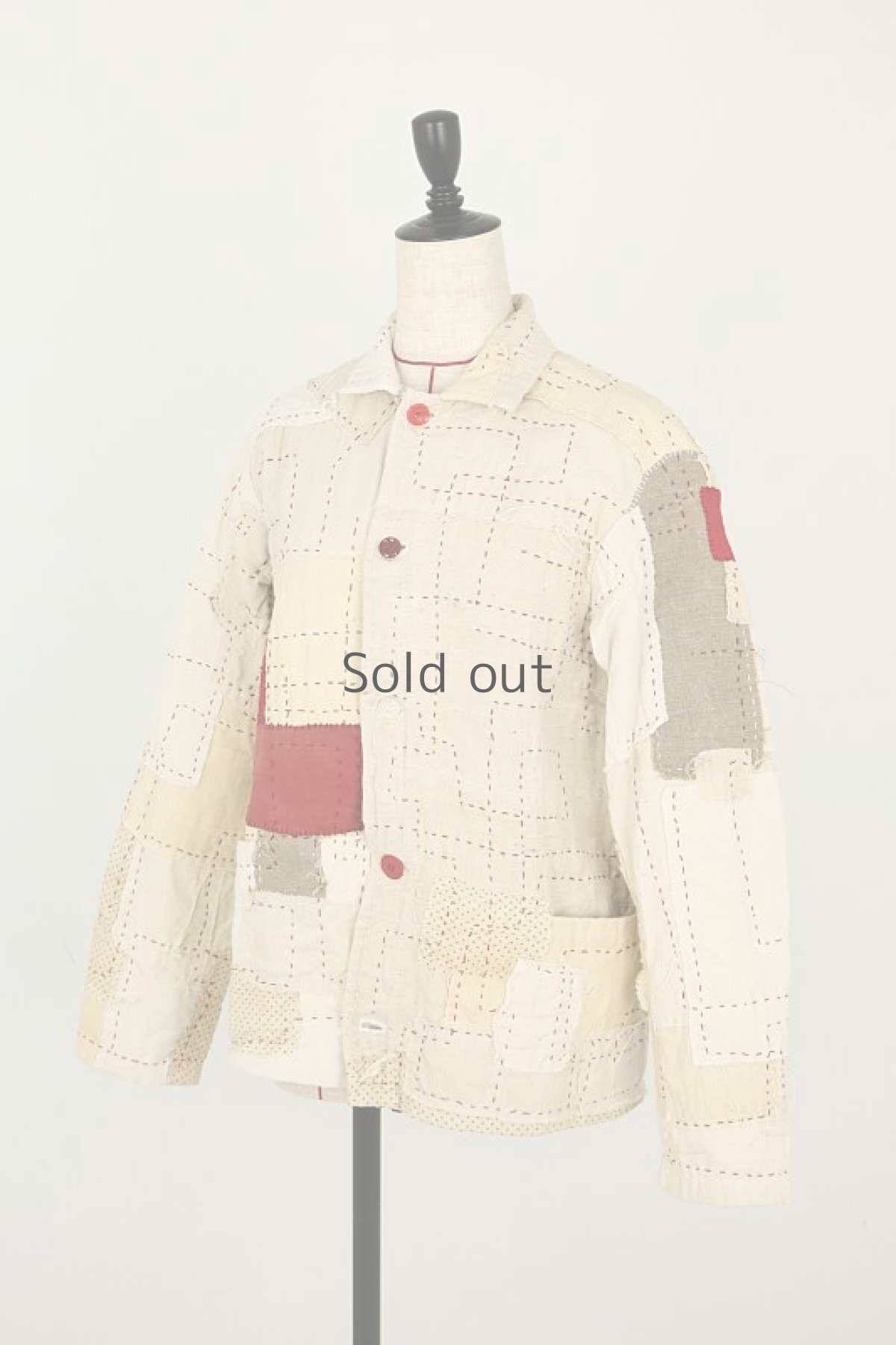 画像11: 【MITSUGU SASAKI】SUPER BORO BORO JACKET(製作年月2019年6月) (11)