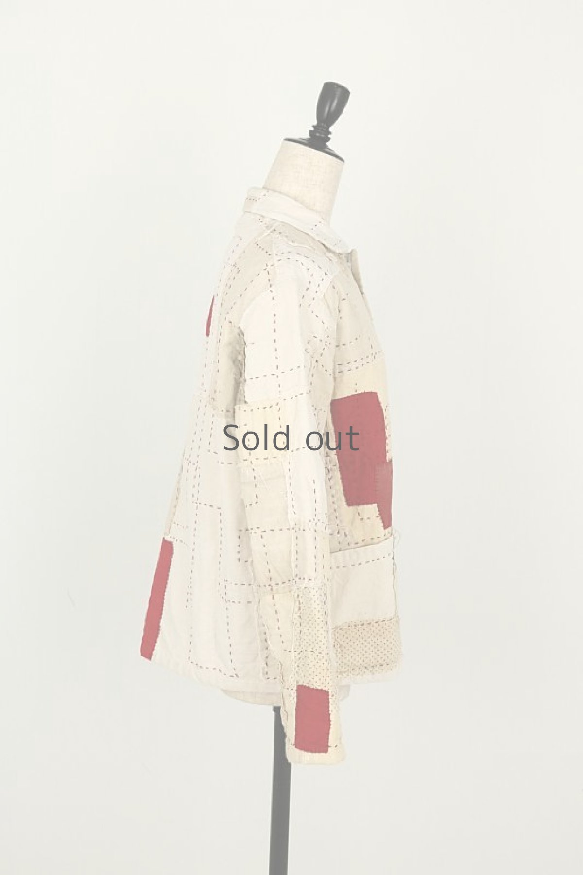 画像13: 【MITSUGU SASAKI】SUPER BORO BORO JACKET(製作年月2019年6月) (13)