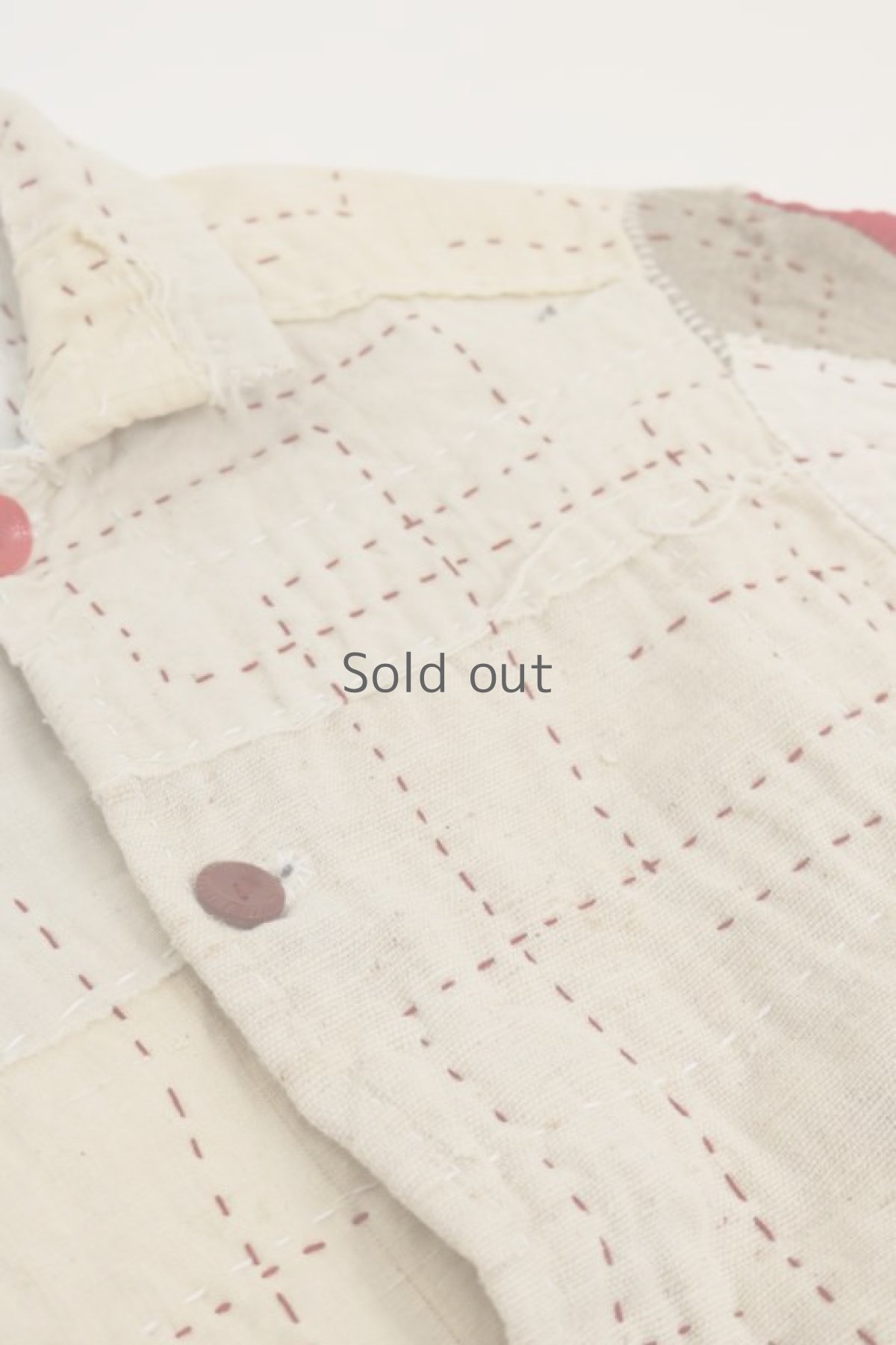 画像3: 【MITSUGU SASAKI】SUPER BORO BORO JACKET(製作年月2019年6月) (3)