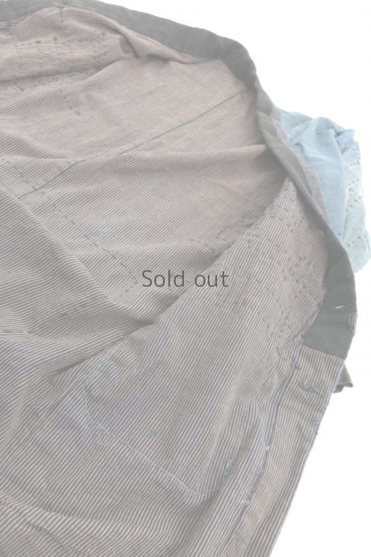 画像12: 【MITSUGU SASAKI】BORO古布　刺し子NORAGIコート (12)