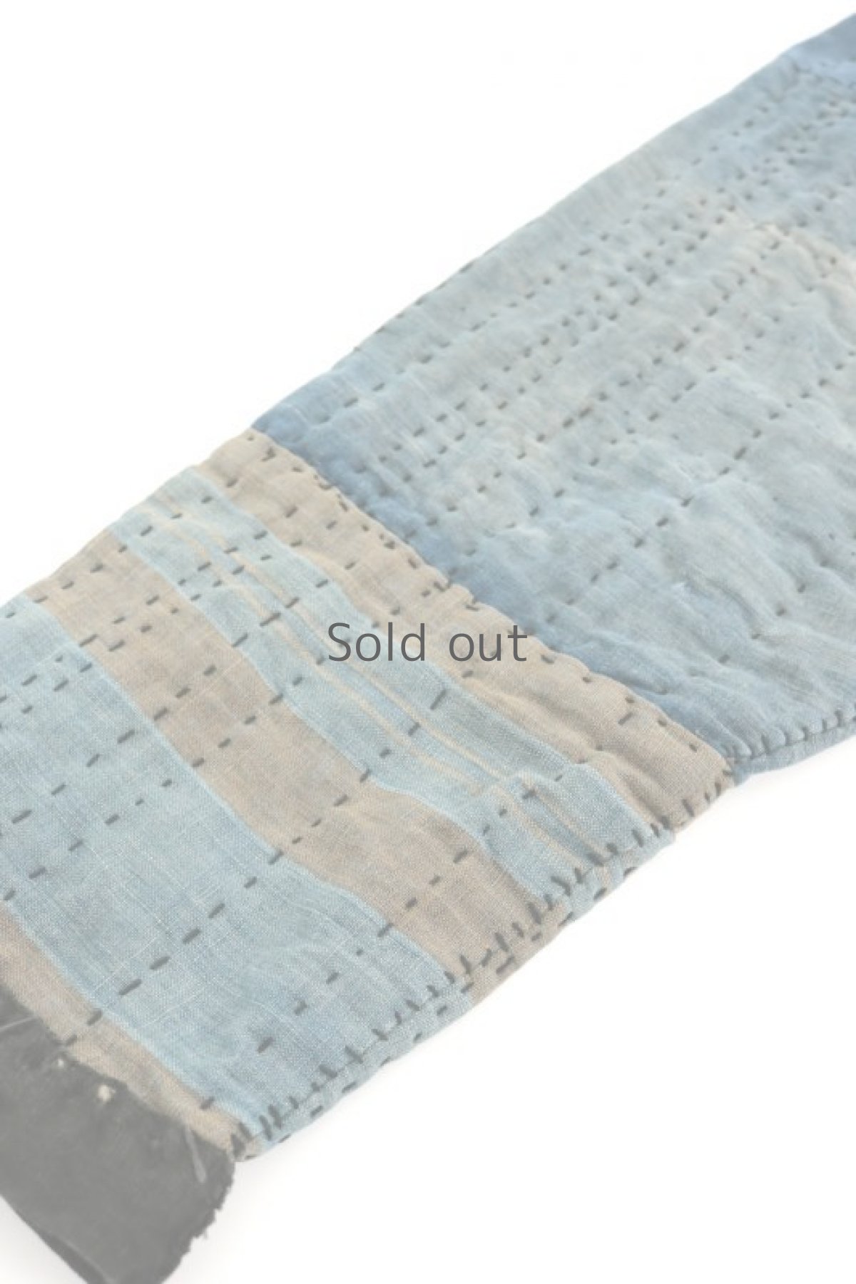 画像5: 【MITSUGU SASAKI】BORO古布　刺し子NORAGIコート (5)