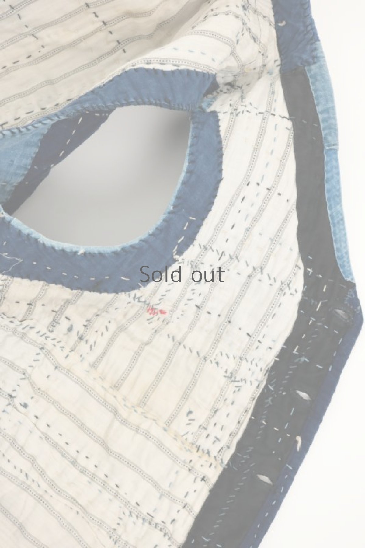 画像10: 【MITSUGU SASAKI】SUPER BORO BORO VEST(製作年月2019年8月)  (10)