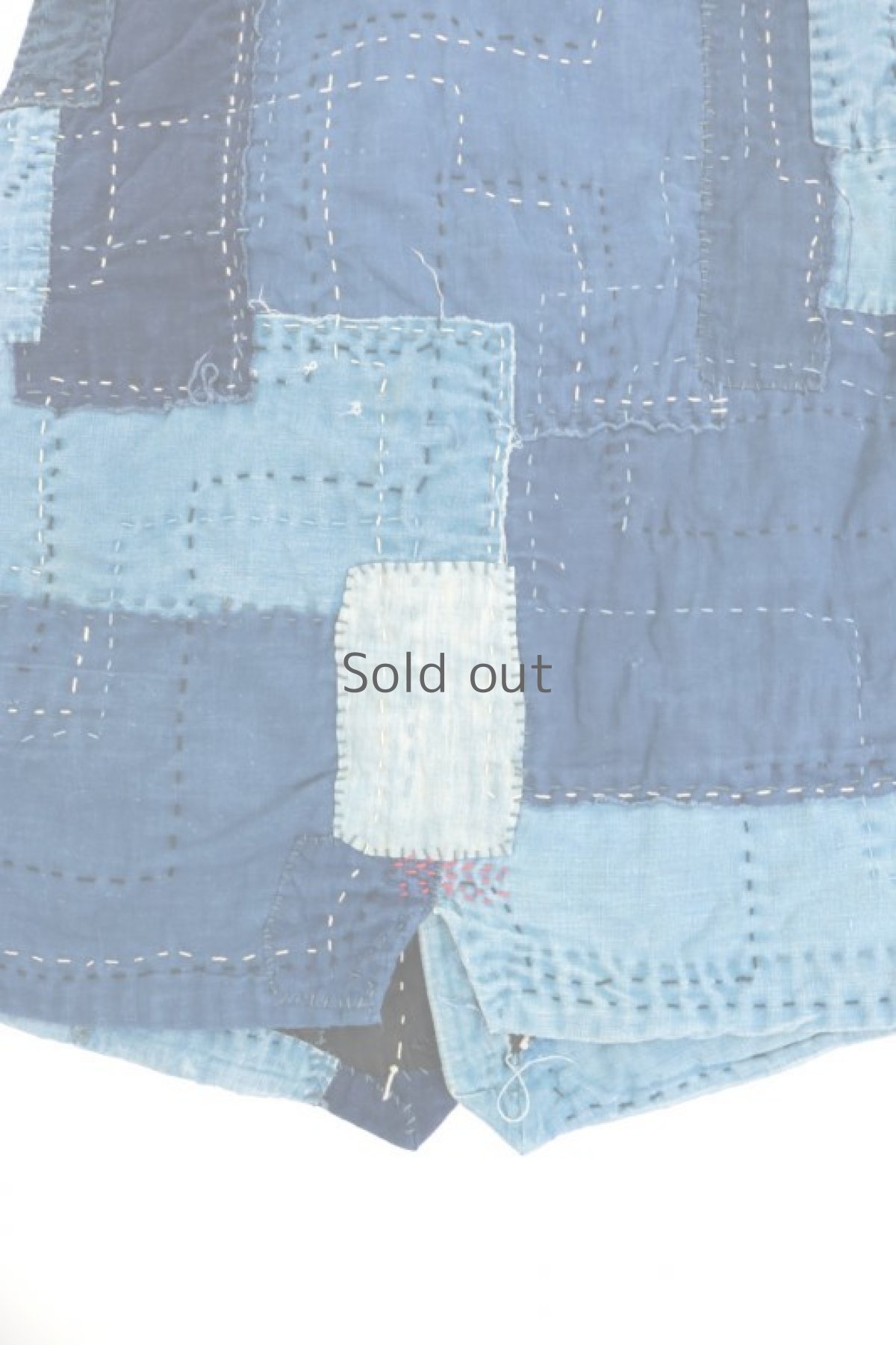 画像6: 【MITSUGU SASAKI】SUPER BORO BORO VEST(製作年月2019年8月)  (6)