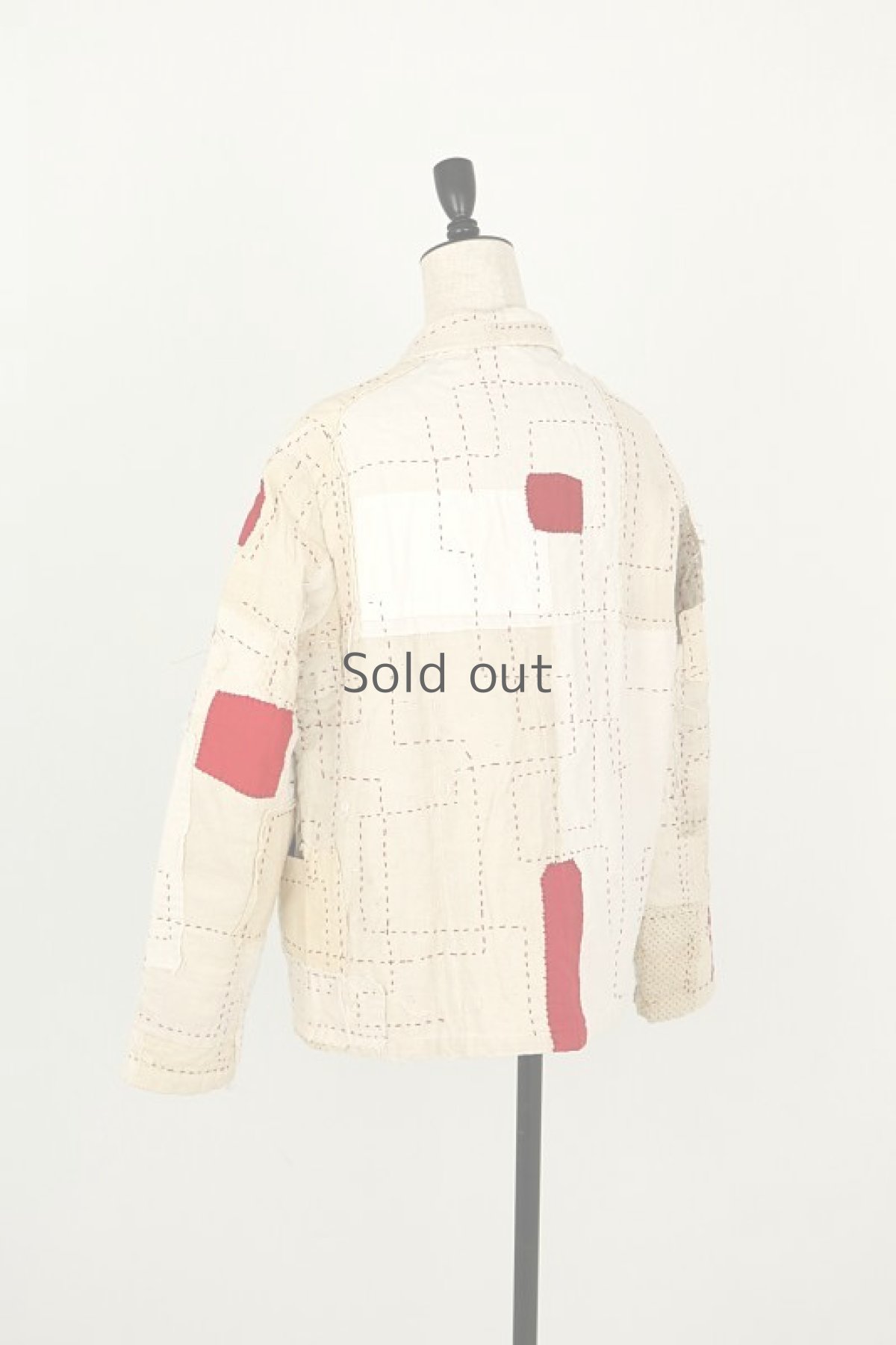 画像12: 【MITSUGU SASAKI】SUPER BORO BORO JACKET(製作年月2019年6月) (12)