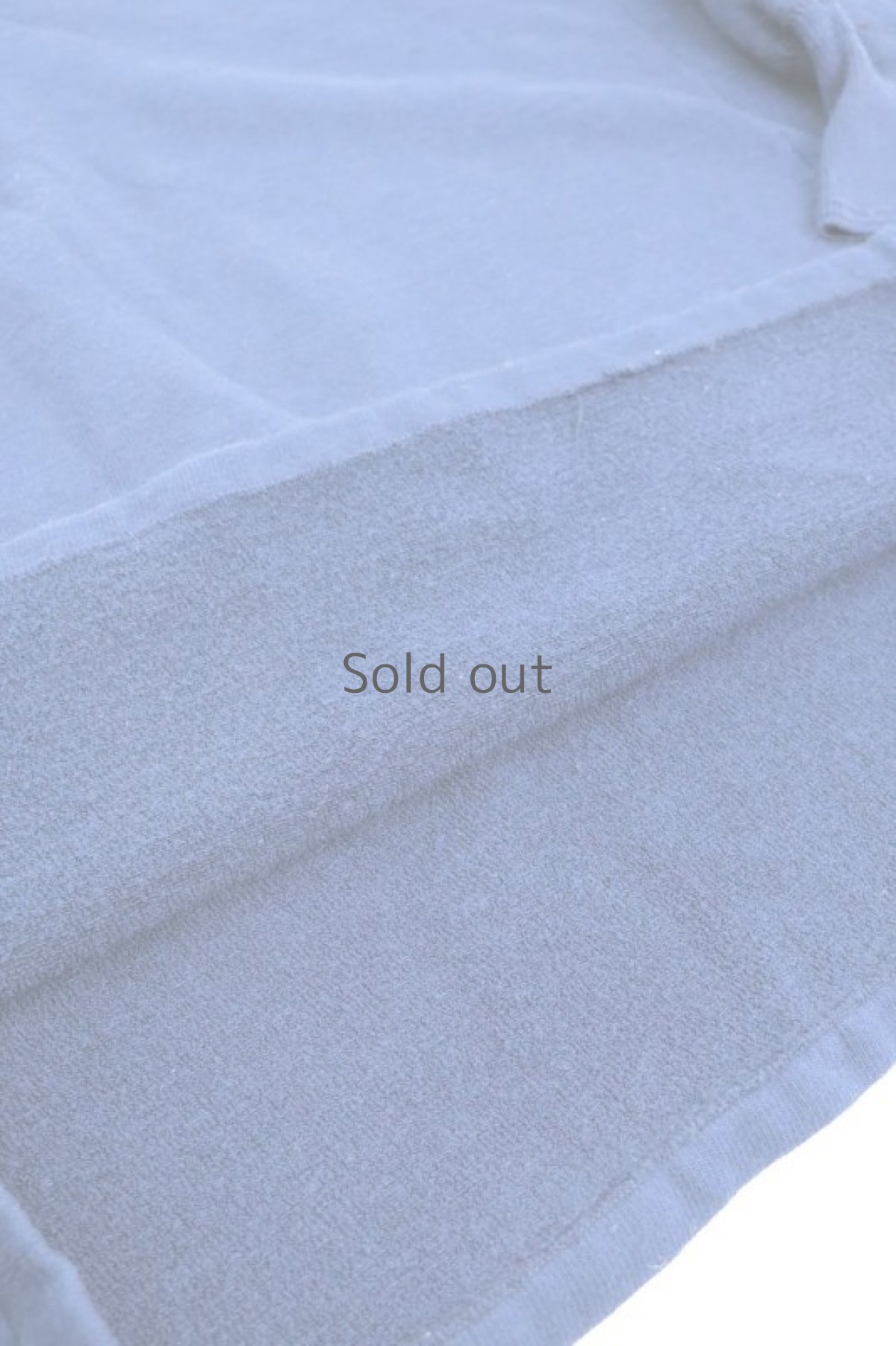 画像5: 【スイス】ビンテージ　ミリタリー スウェットシャツ（後染め/紺色） (5)