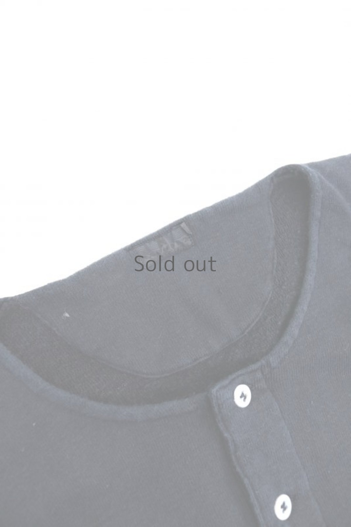 画像6: 【スイス】ビンテージ　ミリタリー スウェットシャツ（後染め/濃紺色） (6)