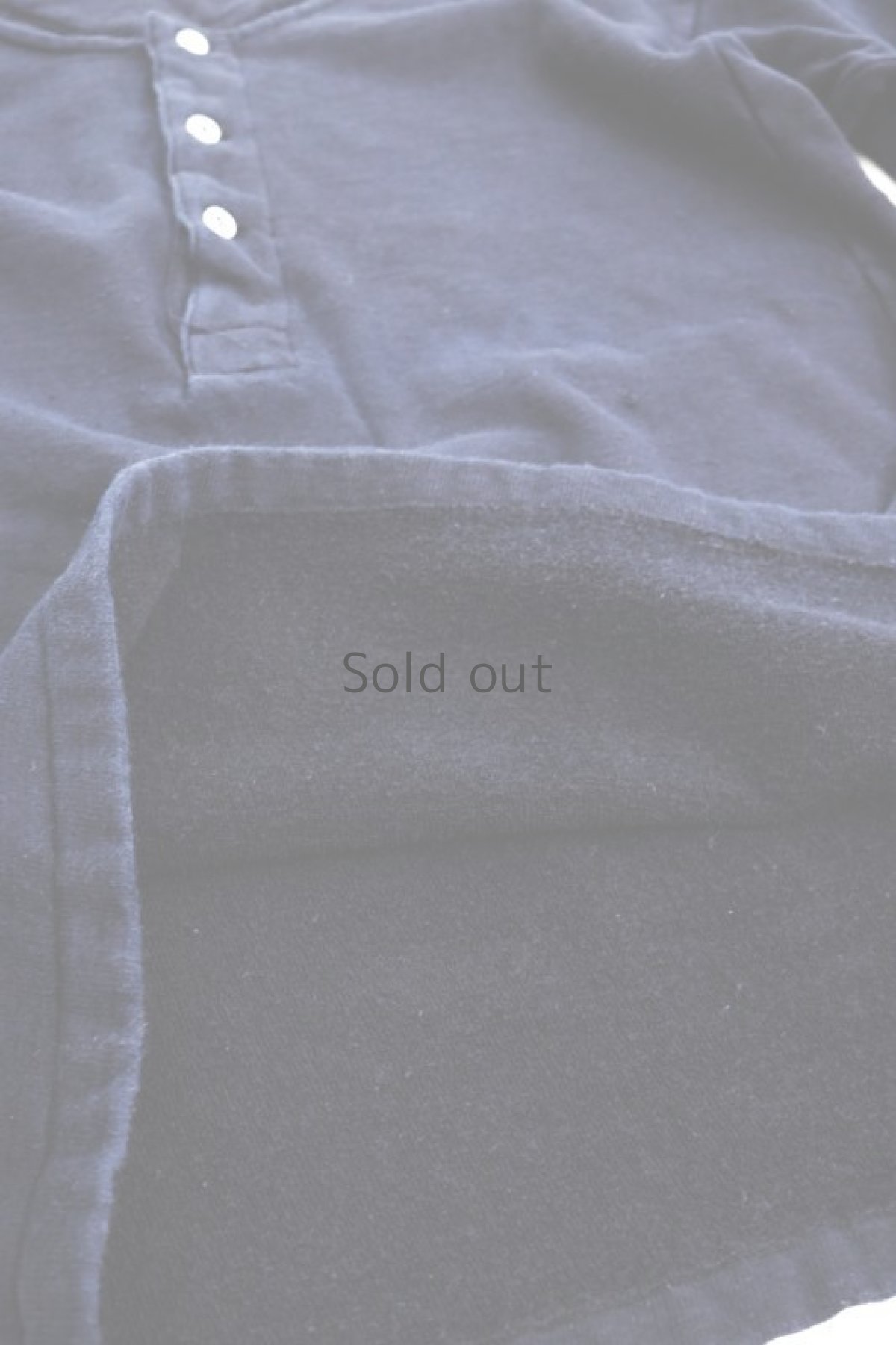 画像5: 【スイス】ビンテージ　ミリタリー スウェットシャツ（後染め/濃紺色） (5)