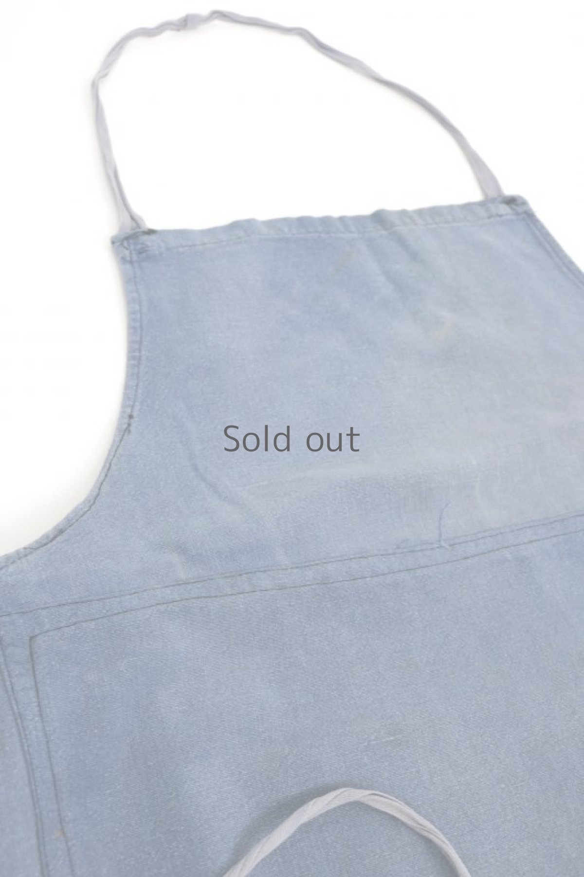 画像2: 【MITSUGU SASAKI】ビンテージリメイク　パッチワーク　コットンエプロン(小さめ) (2)