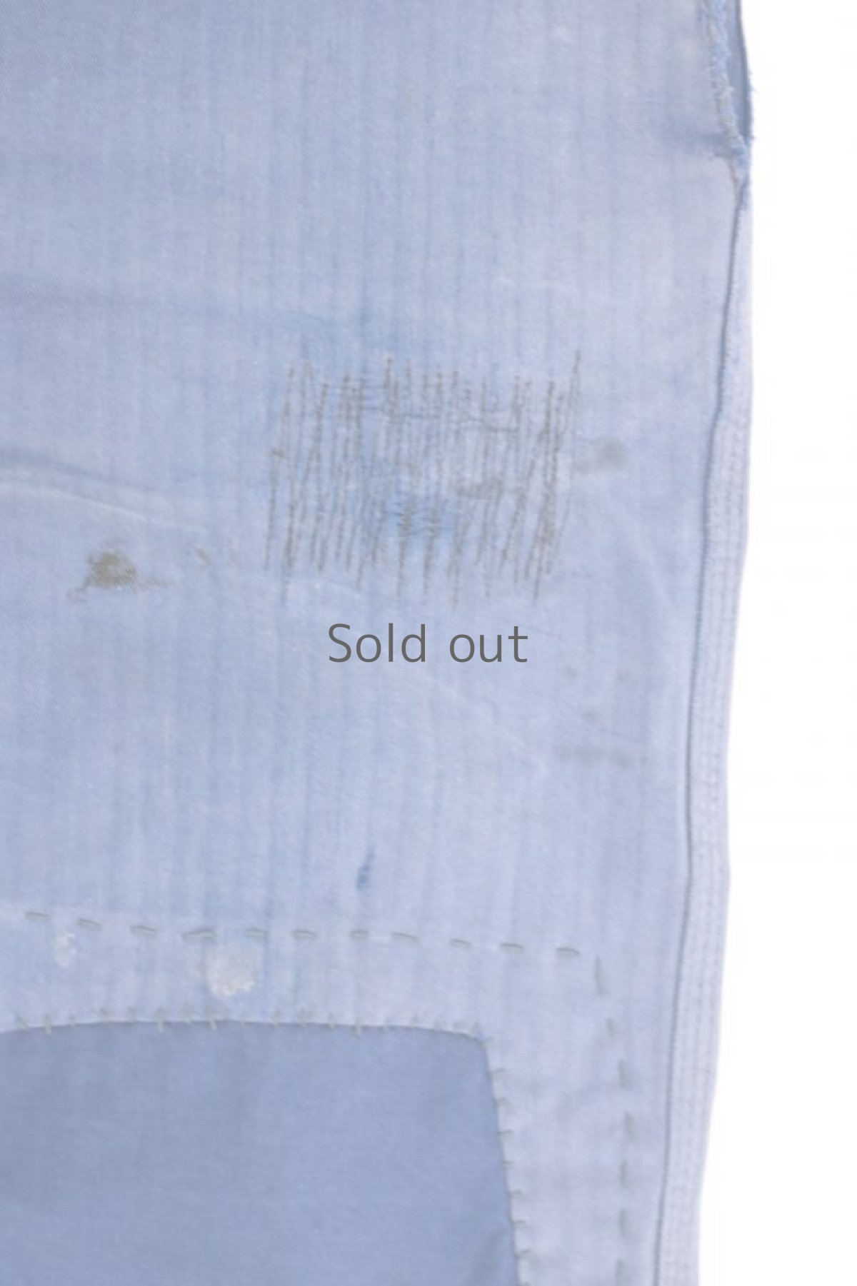 画像5: 【MITSUGU SASAKI】ビンテージ×リメイク　パッチワーク　ワークパンツ（ドイツワーク） (5)