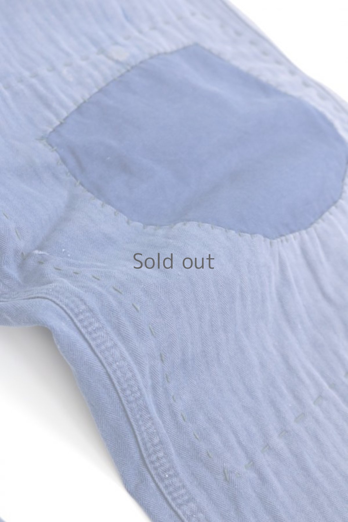 画像4: 【MITSUGU SASAKI】ビンテージ×リメイク　パッチワーク　ワークパンツ（ドイツワーク） (4)