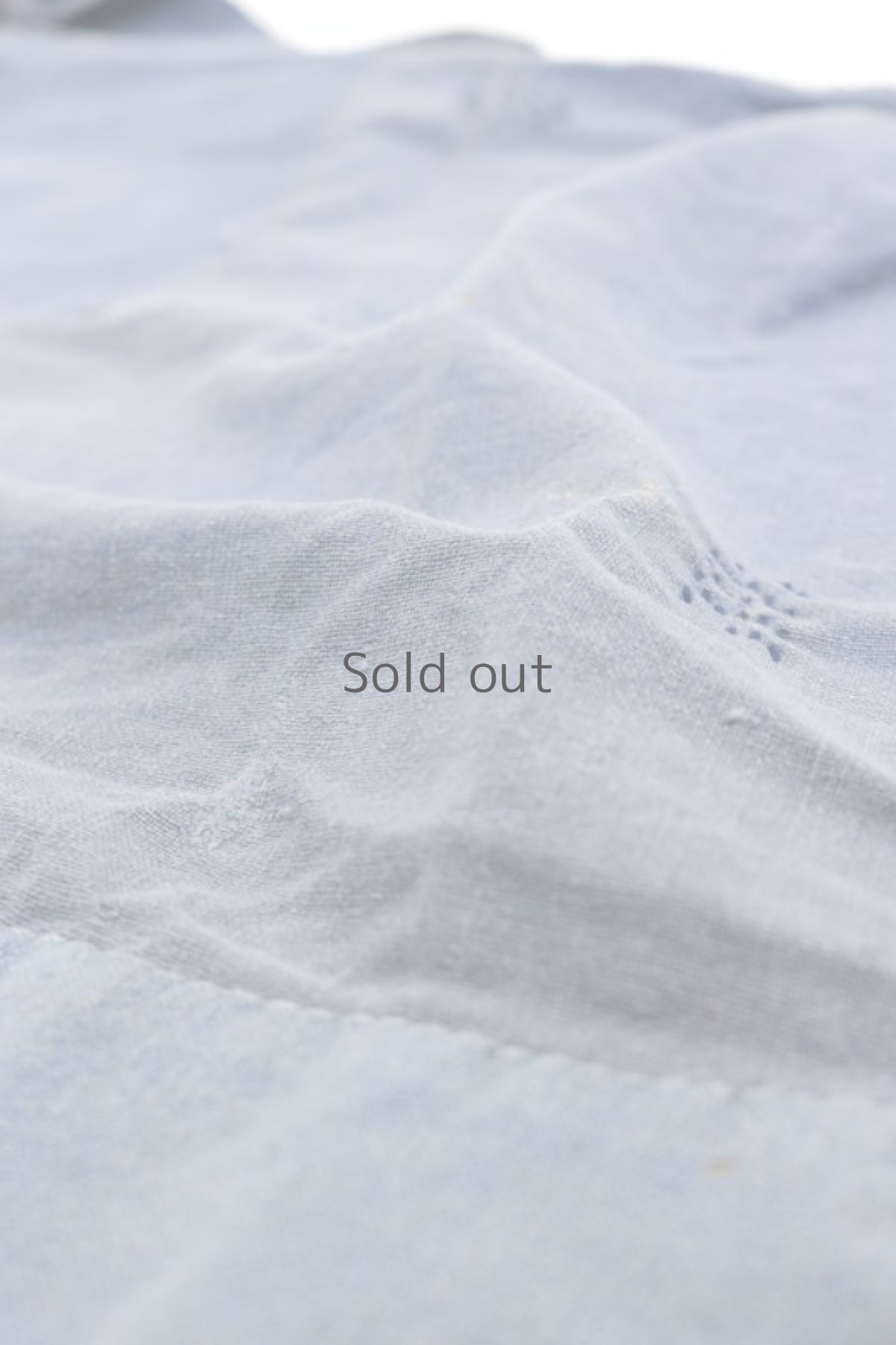 画像7: 【MITSUGU SASAKI】ビンテージリメイク　パッチワーク刺し子　コットンエプロン(小さめ) (7)