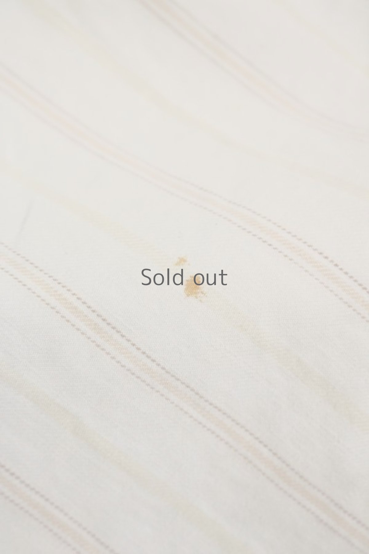 画像12: 【MITSUGU SASAKI】ビンテージリメイク　パッチワーク　スモック ロングシャツ（ストライプ） (12)