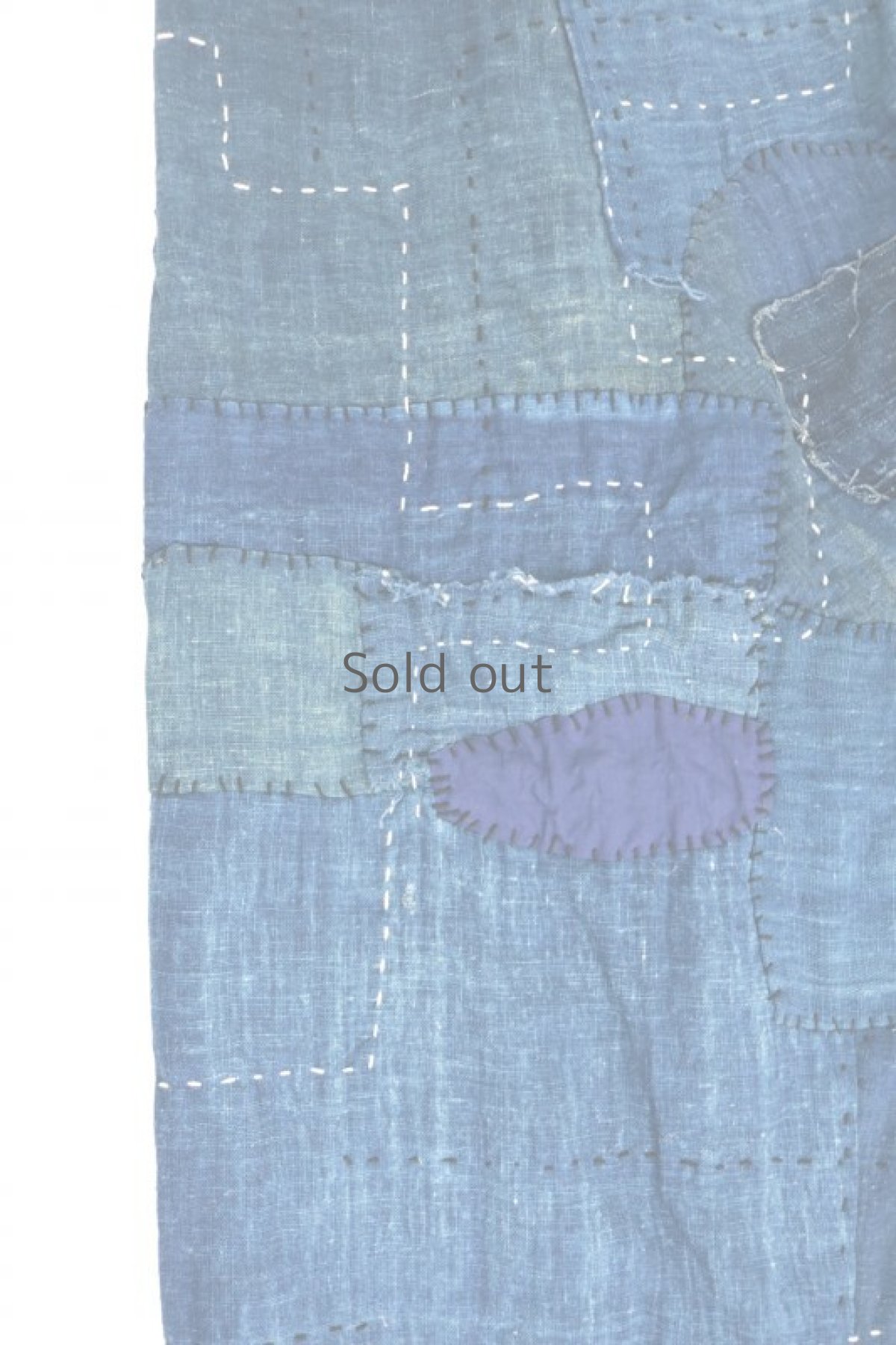 画像11: 【MITSUGU SASAKI】SUPER BORO BORO 野良着PANTS(製作年月2020年3月) (11)