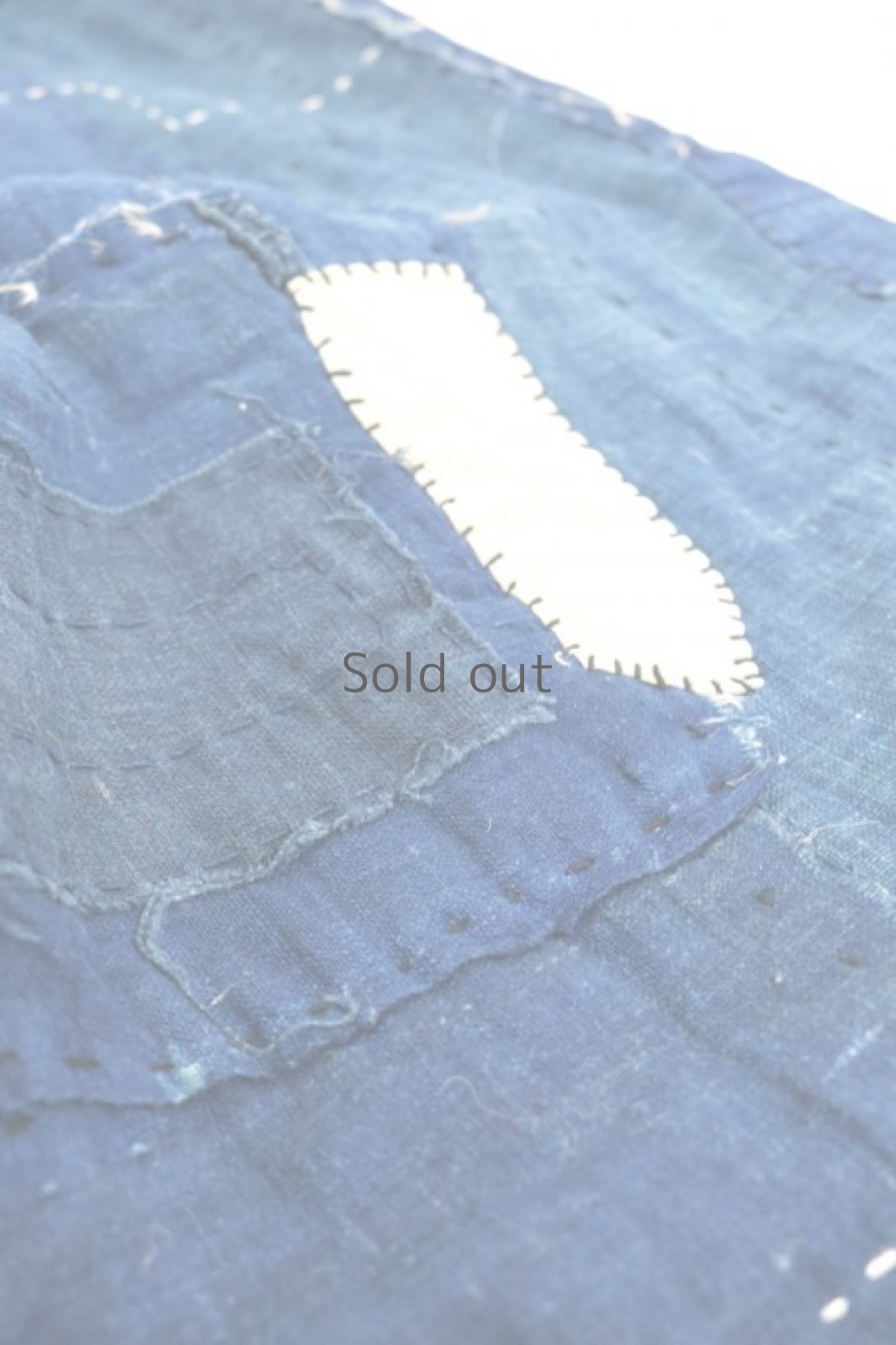 画像6: 【MITSUGU SASAKI】SUPER BORO BORO 野良着PANTS(製作年月2020年3月) (6)