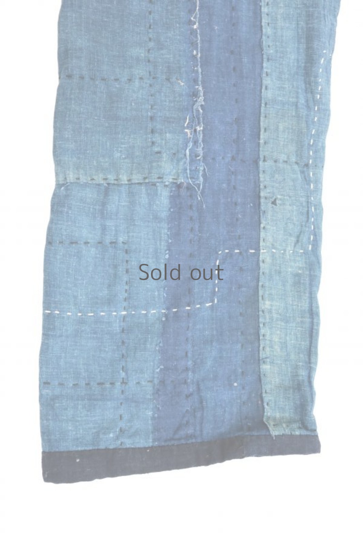 画像5: 【MITSUGU SASAKI】SUPER BORO BORO 野良着PANTS(製作年月2020年3月) (5)