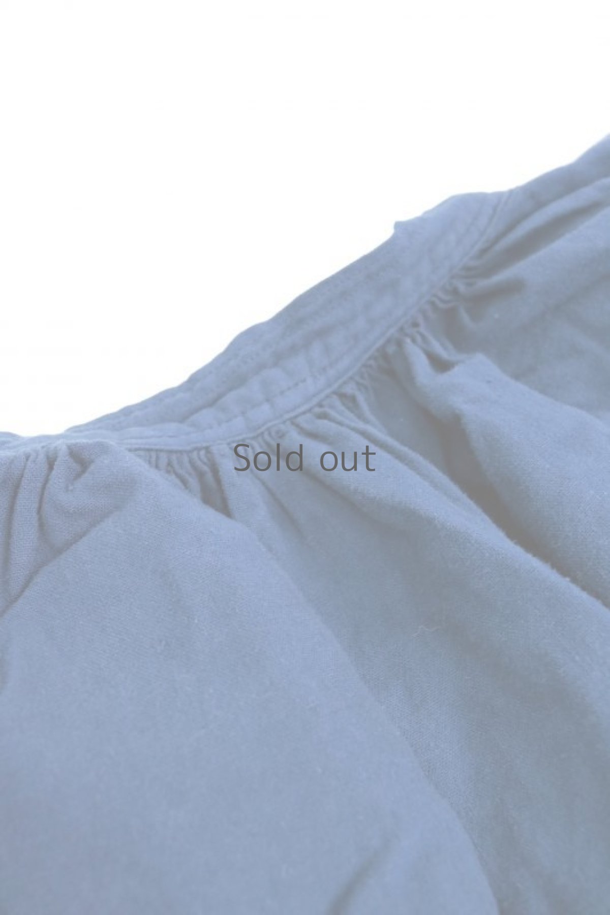 画像7: 【フランス】２０世紀中期の教会用ロングスモックドレス（後染め/紺色） (7)