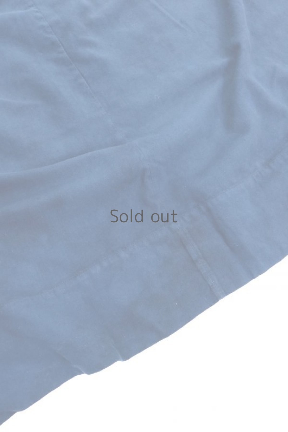 画像4: 【フランス】２０世紀中期の教会用ロングスモックドレス（後染め/紺色） (4)