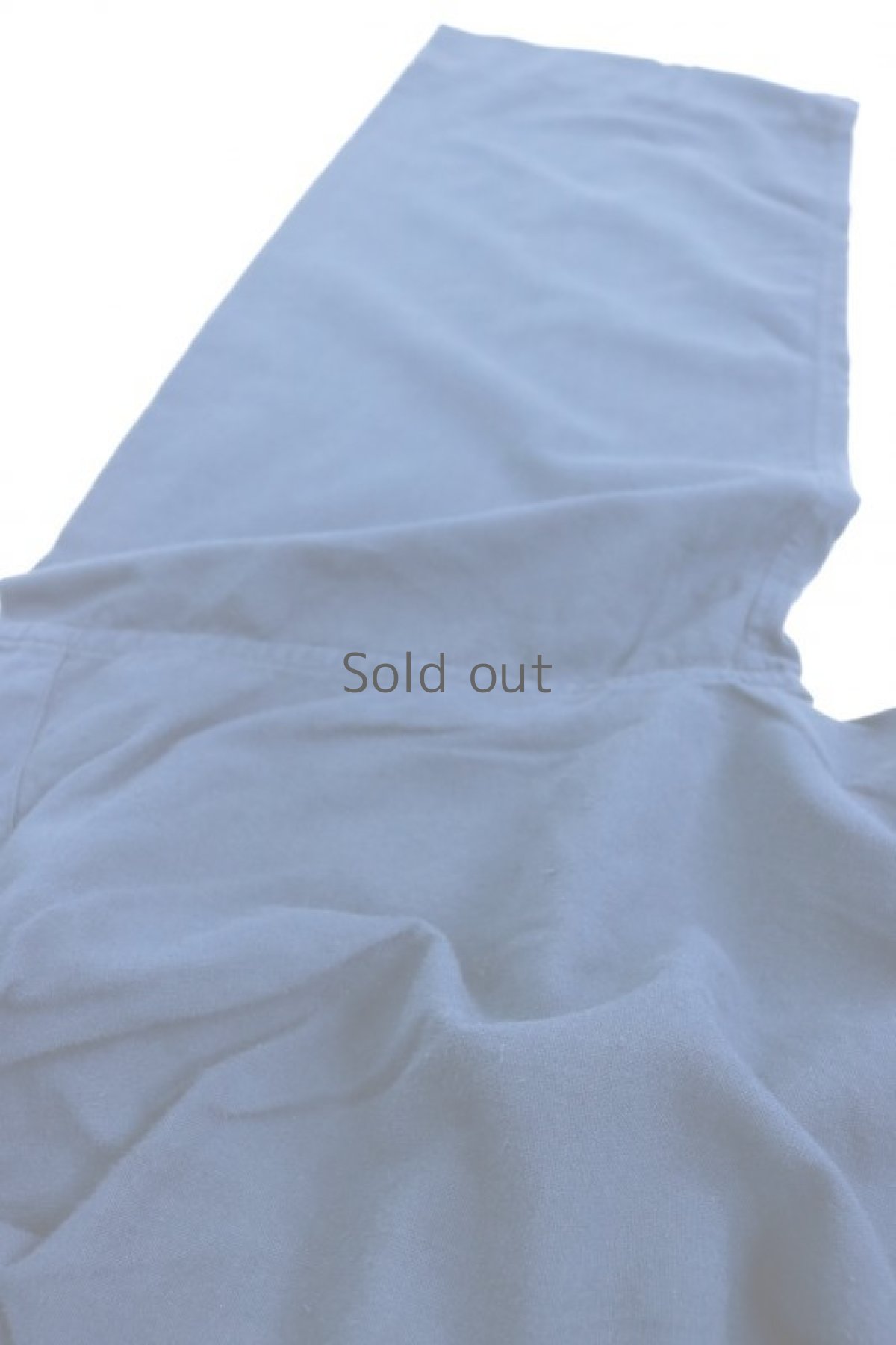 画像6: 【フランス】２０世紀中期の教会用ロングスモックドレス（後染め/紺色） (6)