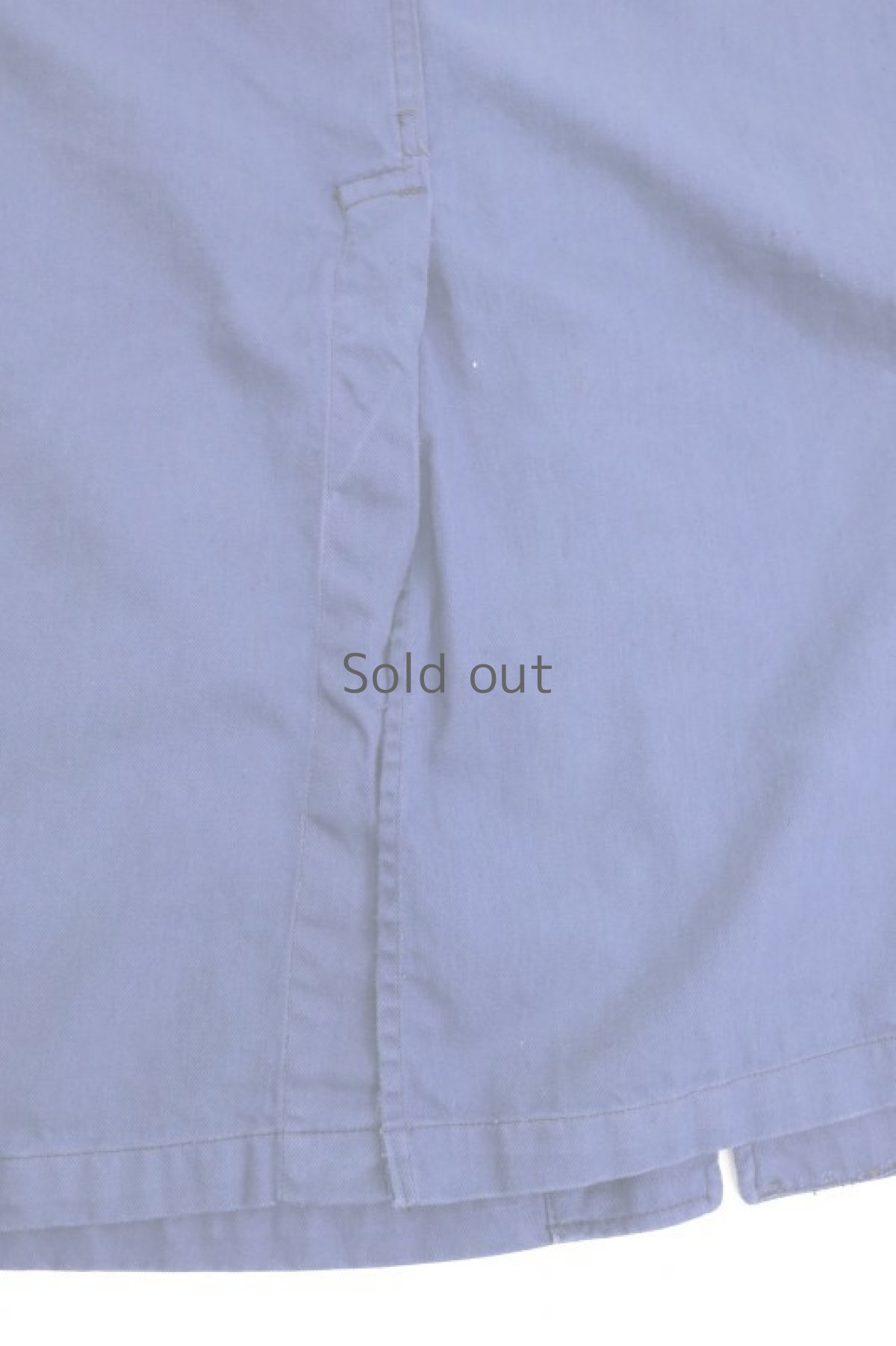 画像12: 【MITSUGU SASAKI】ビンテージリメイク　パッチワーク　ダスターコート（フレンチインクブルー） (12)