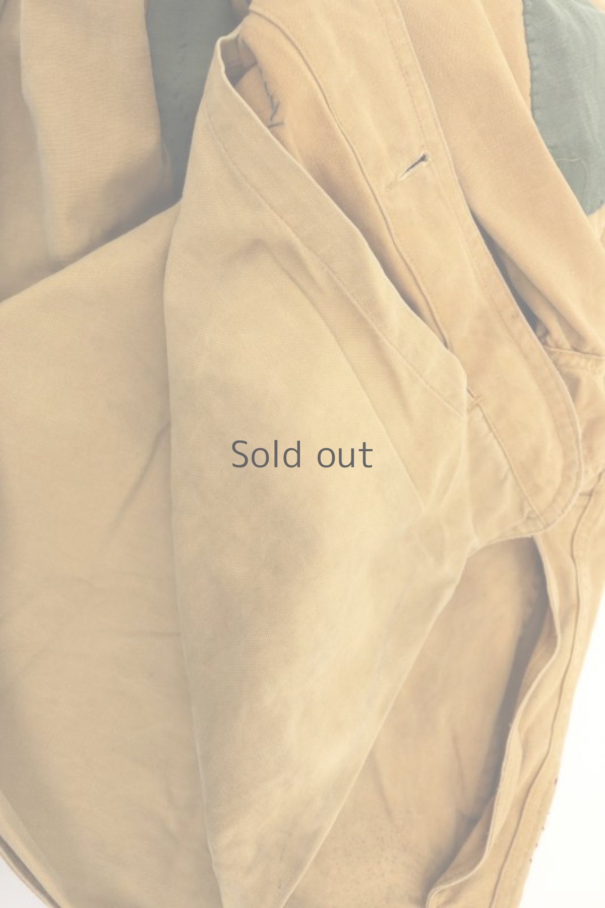 画像13: 【MITSUGU SASAKI】ビンテージリメイク　パッチワーク　アメリカンハンティングジャケット  (13)