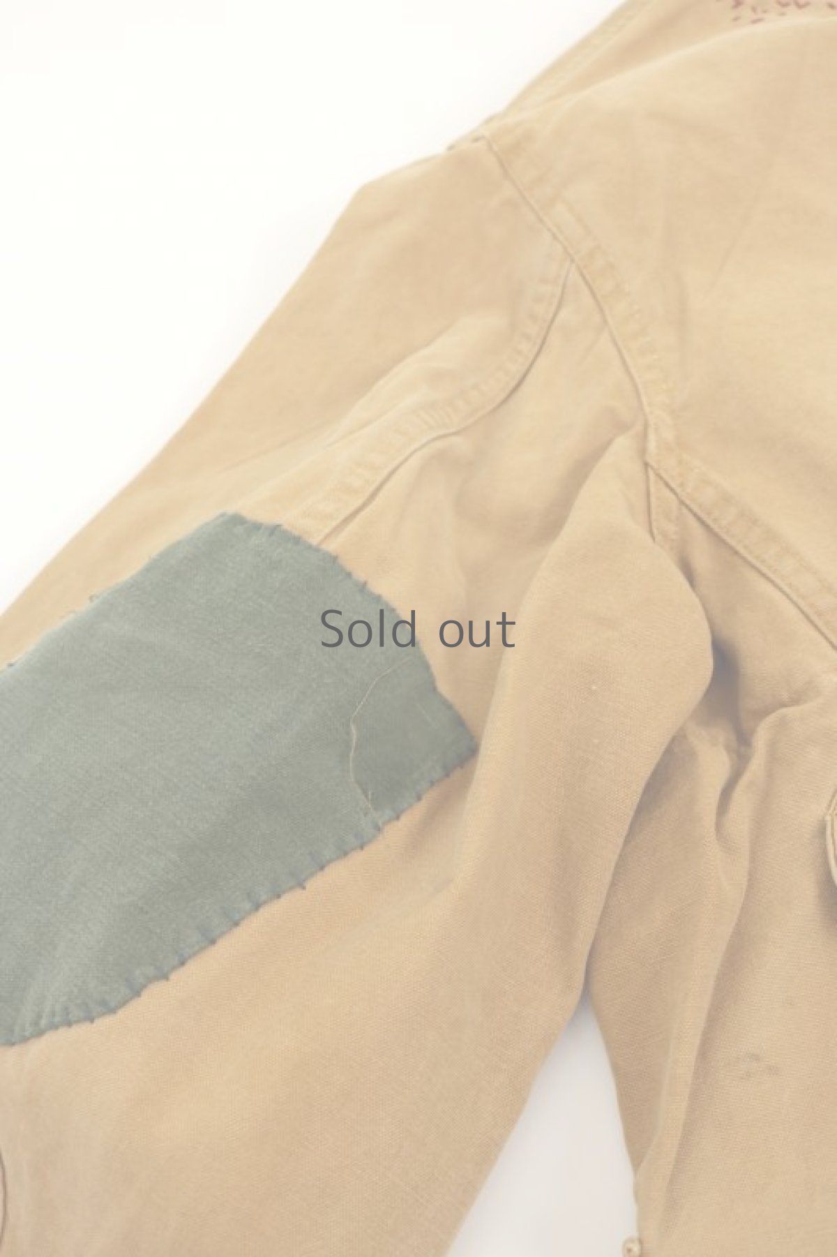 画像8: 【MITSUGU SASAKI】ビンテージリメイク　パッチワーク　アメリカンハンティングジャケット  (8)