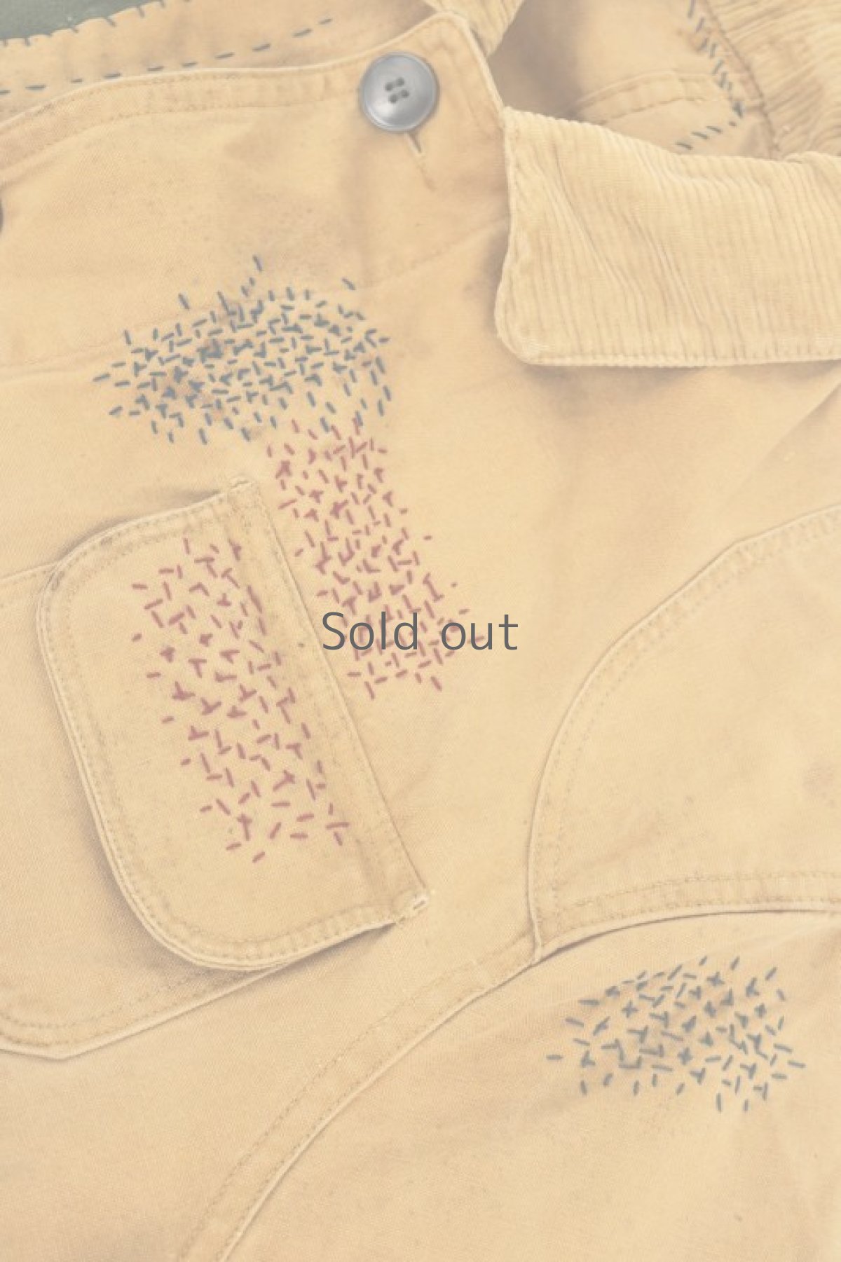 画像3: 【MITSUGU SASAKI】ビンテージリメイク　パッチワーク　アメリカンハンティングジャケット  (3)