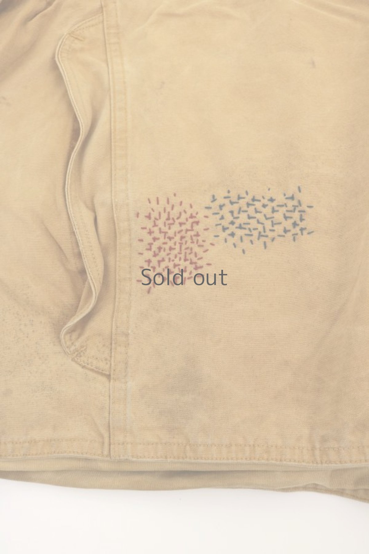 画像9: 【MITSUGU SASAKI】ビンテージリメイク　パッチワーク　アメリカンハンティングジャケット  (9)