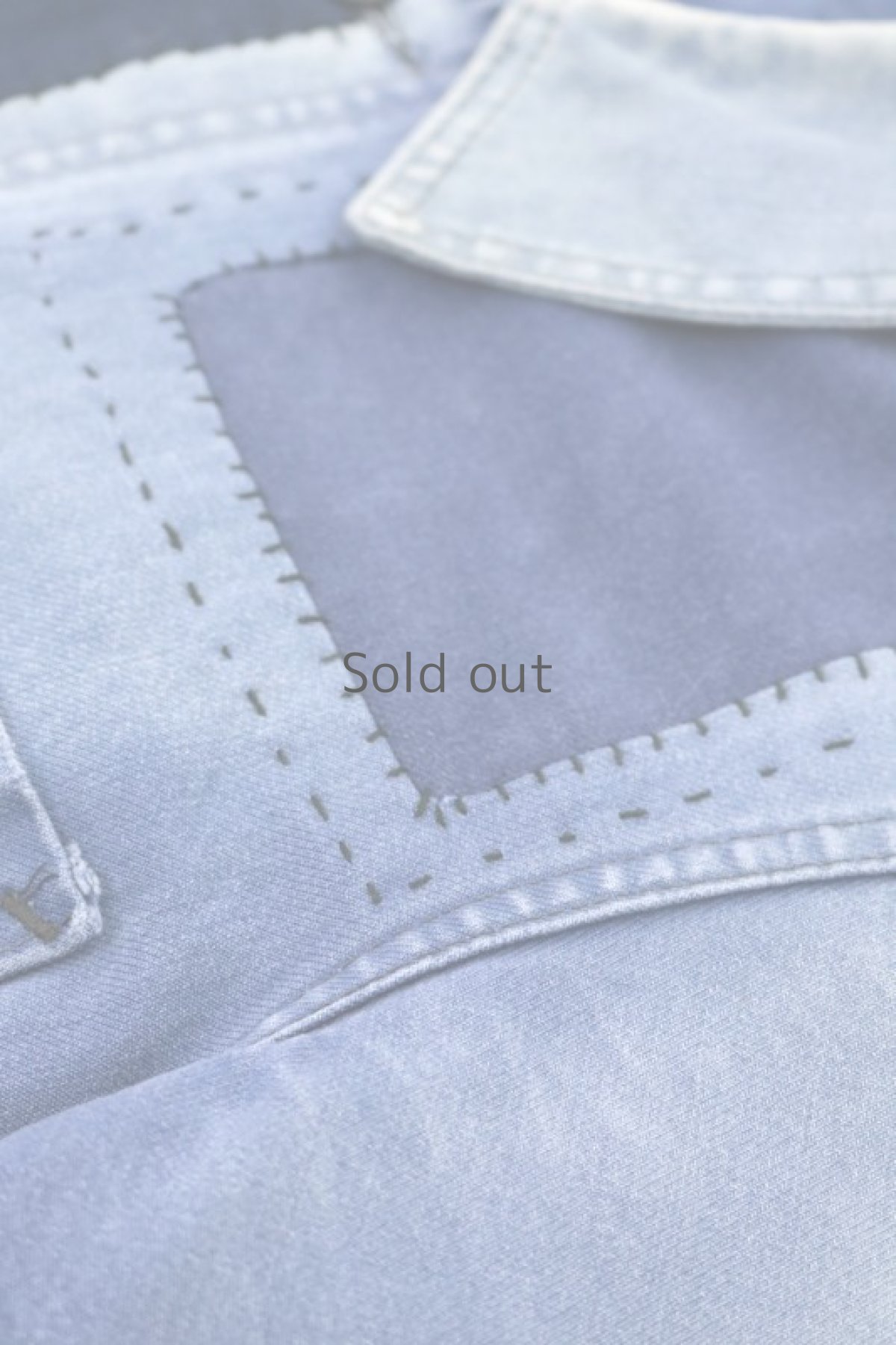 画像5: 【MITSUGU SASAKI】ビンテージリメイク　パッチワーク　コットンツイルワークジャケット (5)