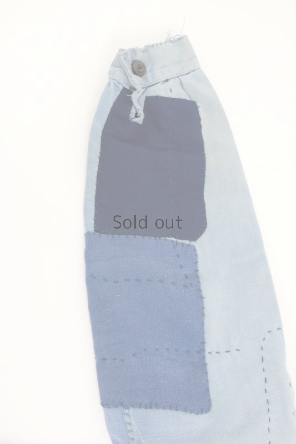 画像11: 【MITSUGU SASAKI】ビンテージリメイク　クレイジーパッチワーク　ワークジャケット (11)