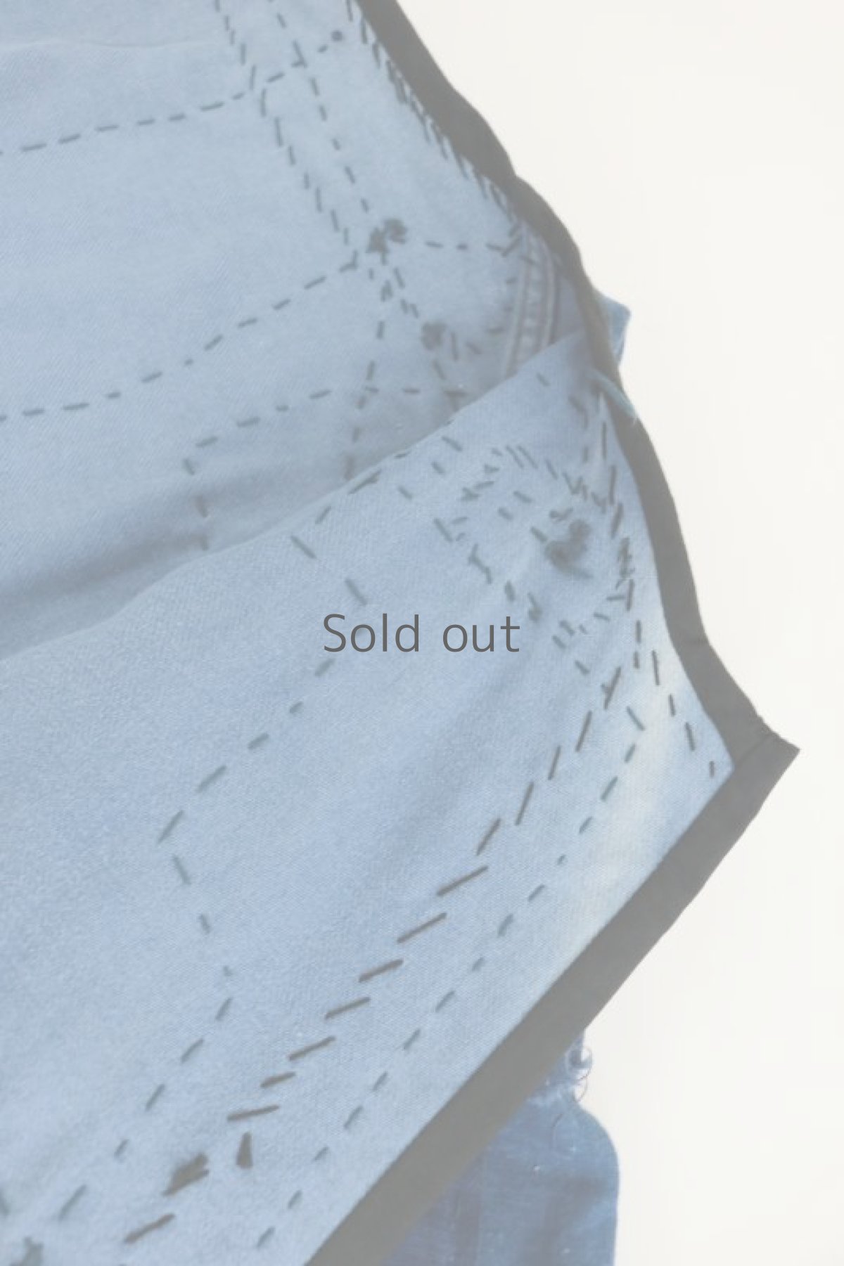 画像17: 【MITSUGU SASAKI】BORO BORO 藍染古布　半てん野良着ジャケット（プロトタイプ/試作品） (17)