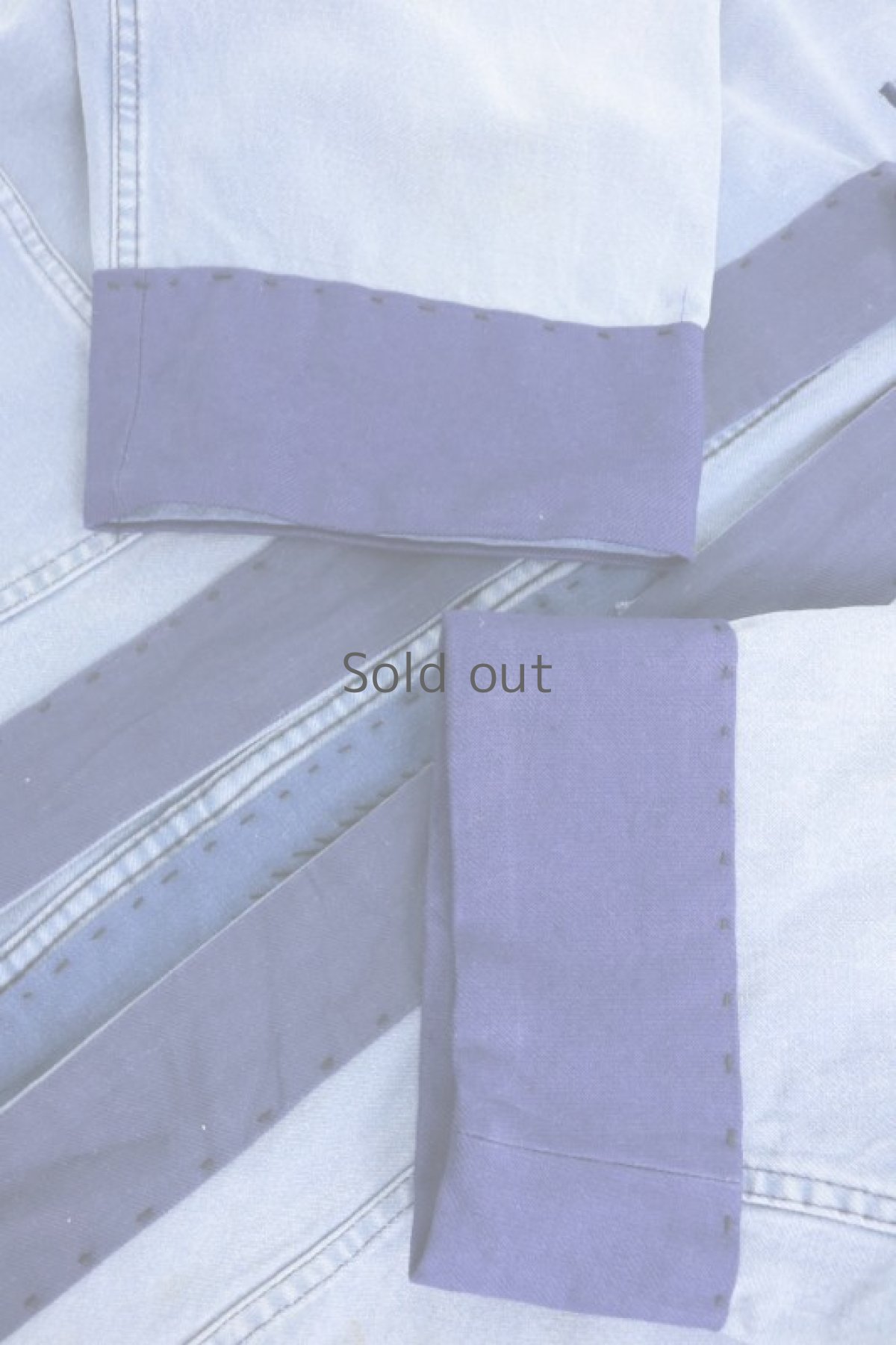 画像8: 【MITSUGU SASAKI】ビンテージリメイク　KIMONO ワークジャケット(プロトタイプ２) (8)