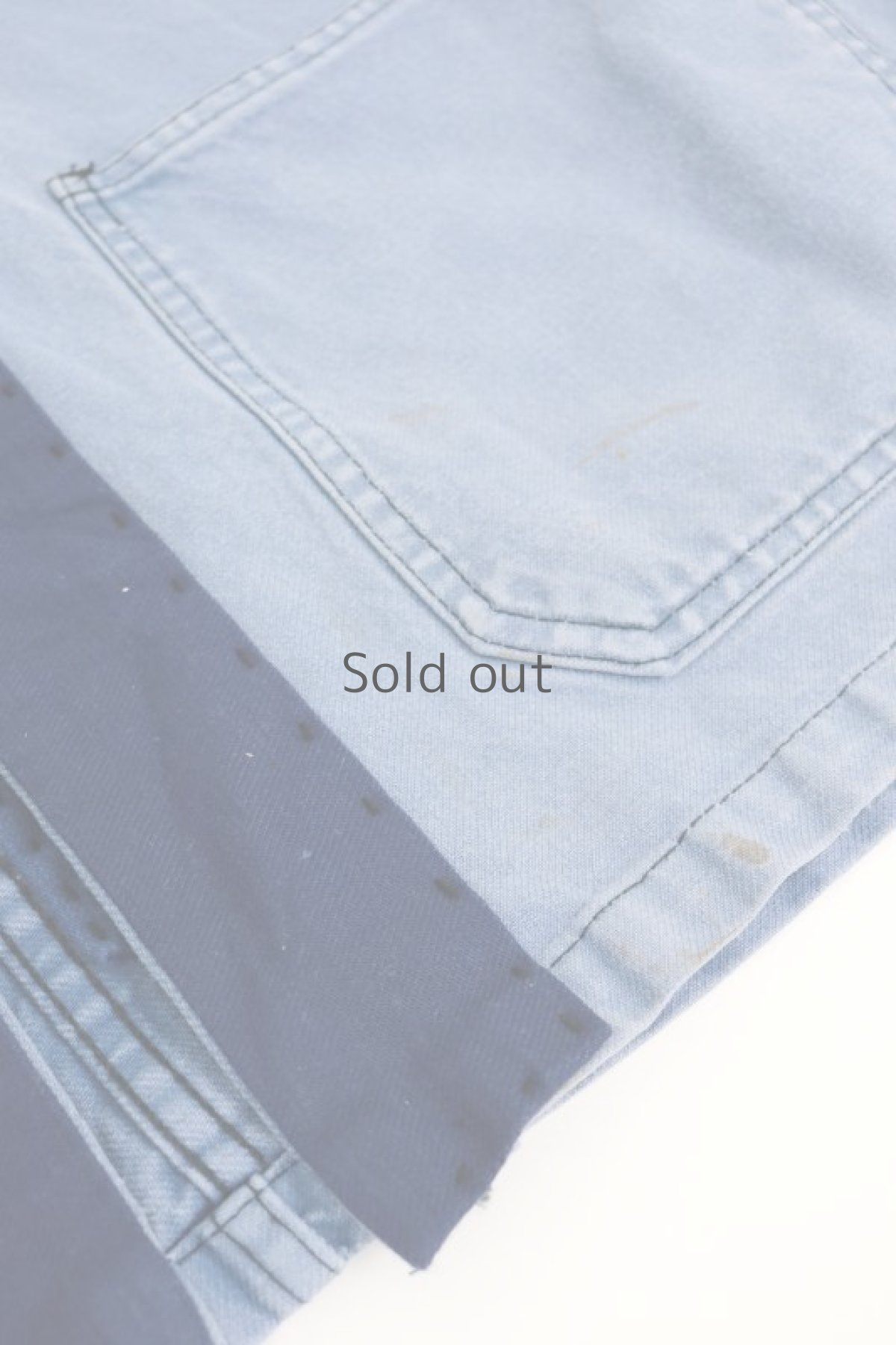 画像6: 【MITSUGU SASAKI】ビンテージリメイク　KIMONO ワークジャケット(プロトタイプ２) (6)