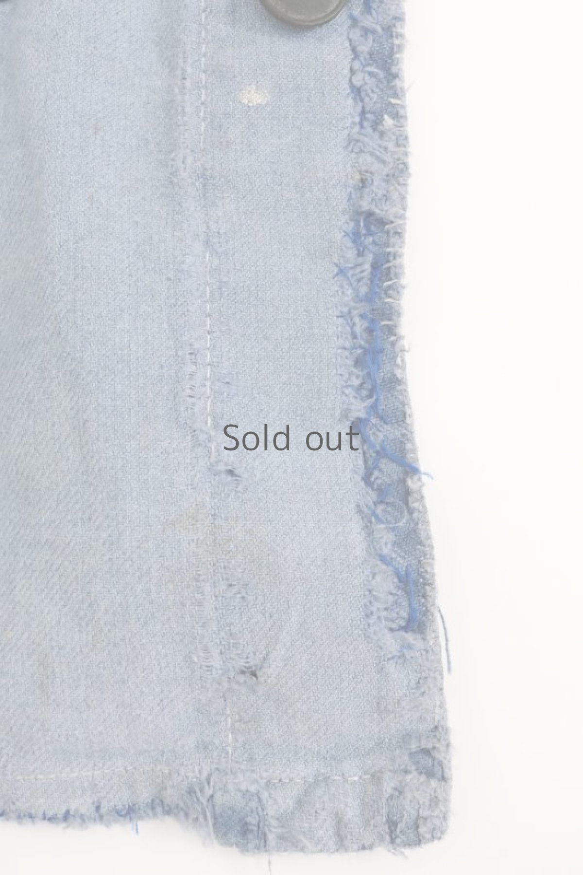 画像12: 【MITSUGU SASAKI】ビンテージリメイク　パッチワーク　ワークジャケット（小さめ） (12)