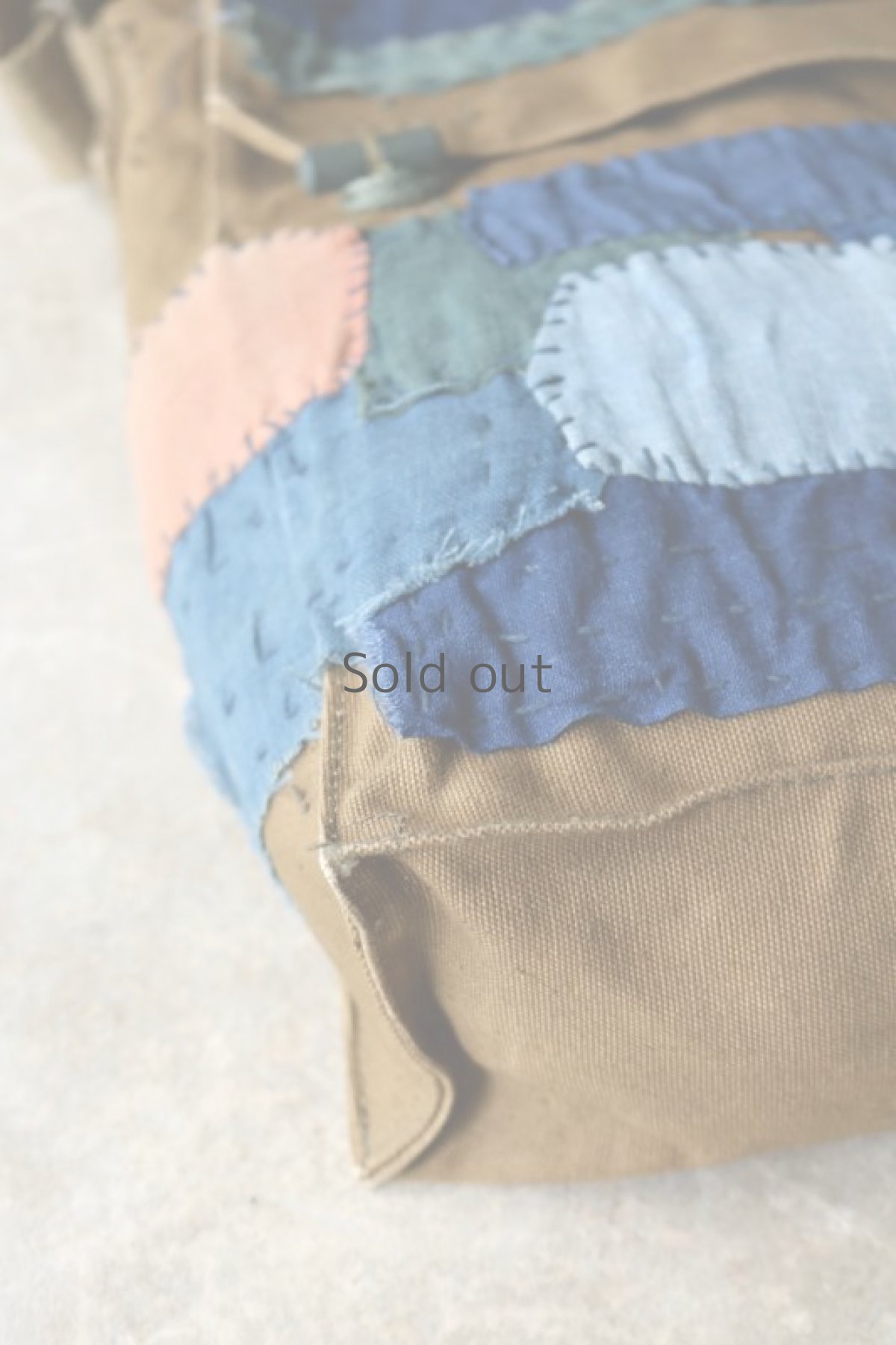 画像4: 【MITSUGU SASAKI】ビンテージリメイク×古布　チェコ軍のショルダーバッグ (4)