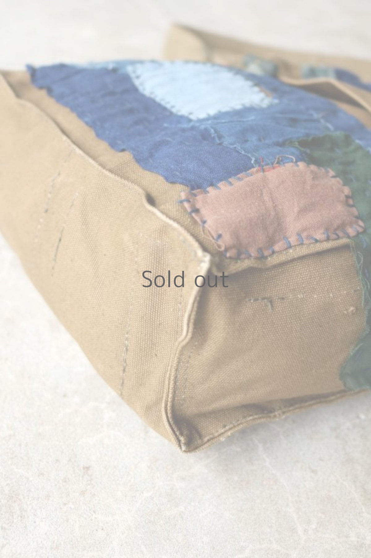 画像9: 【MITSUGU SASAKI】ビンテージリメイク×古布　チェコ軍のショルダーバッグ (9)