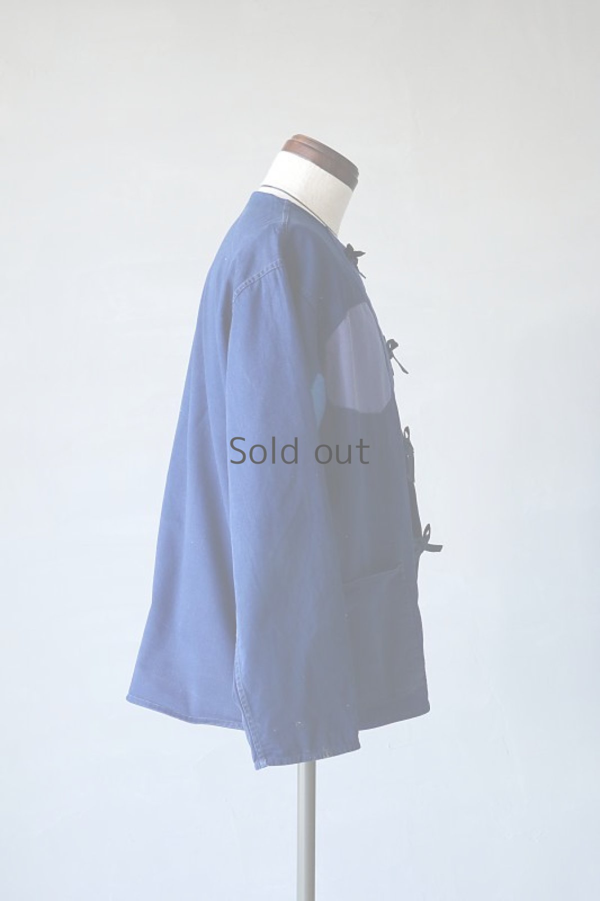 画像4: 【MITSUGU SASAKI】ビンテージリメイク　アジアンワークジャケット (4)