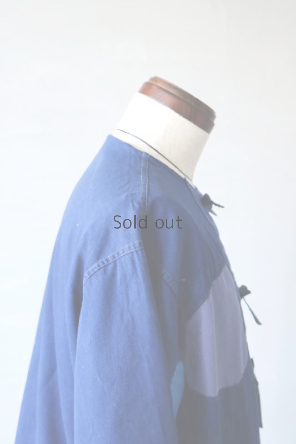 画像5: 【MITSUGU SASAKI】ビンテージリメイク　アジアンワークジャケット (5)