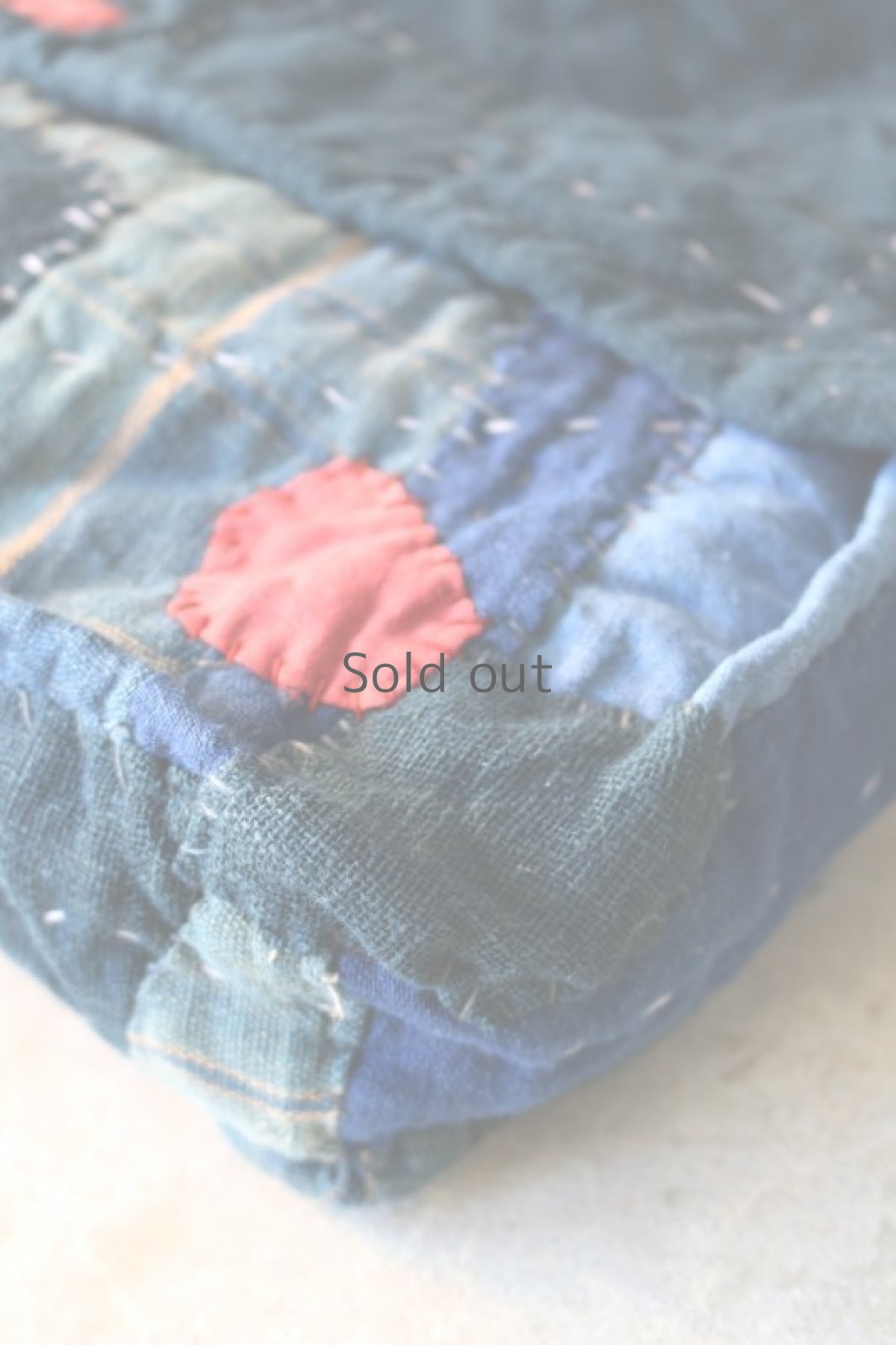 画像5: 【MITSUGU SASAKI】ビンテージリメイク×古布　ブルガリア軍のパッチワーク古布ショルダーバッグ (5)