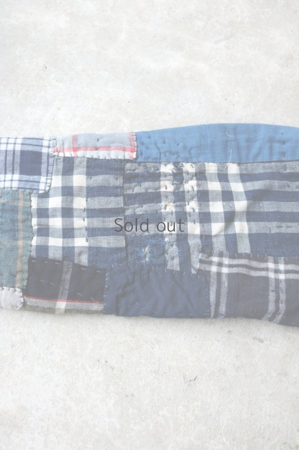 画像5: 【MITSUGU SASAKI】SUPER BORO BORO チェックジャケット（製造年月2020年10月） (5)