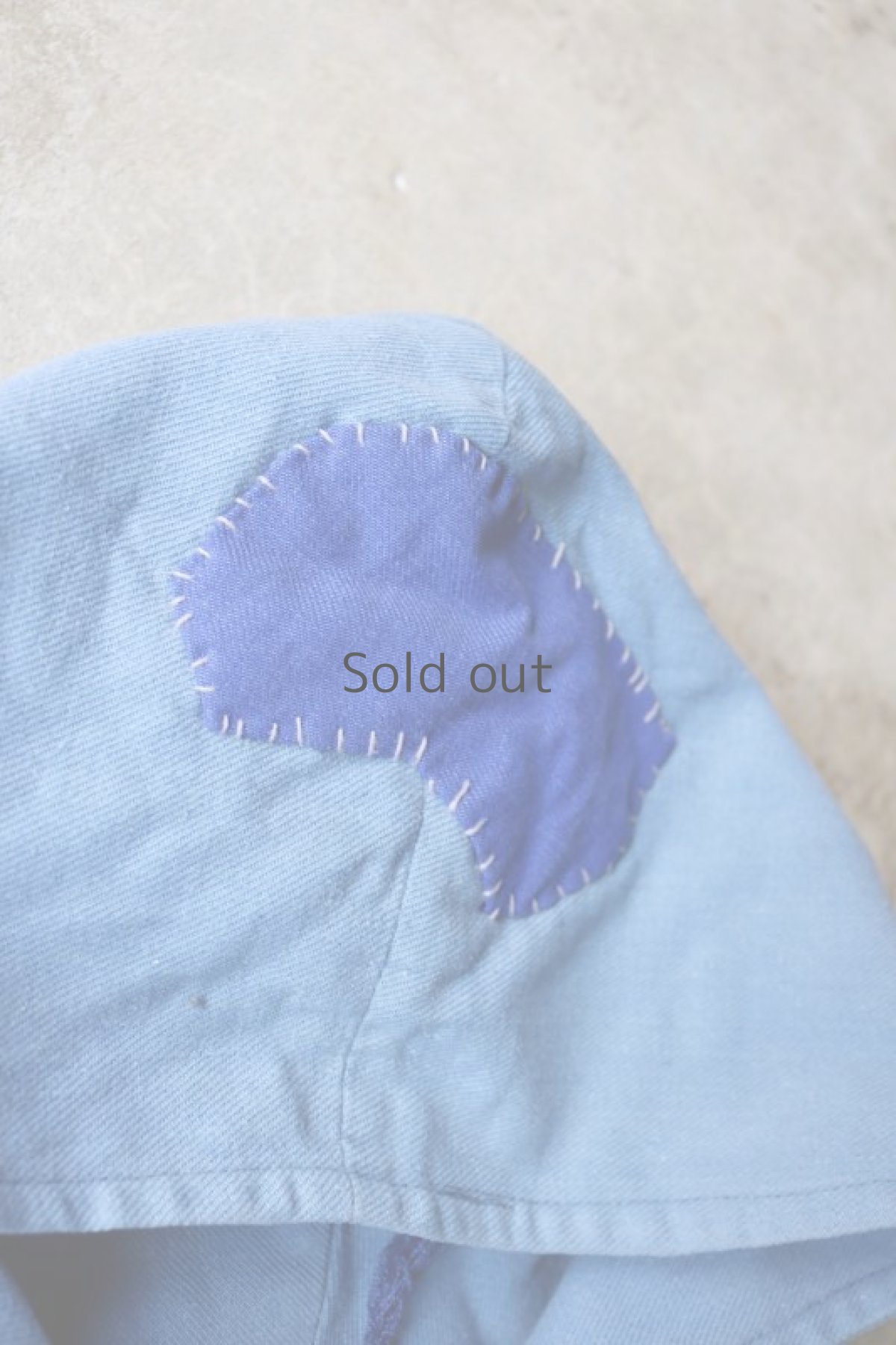 画像6: 【MITSUGU SASAKI】ビンテージリメイク　パッチワーク　フードジャケット（女性用） (6)