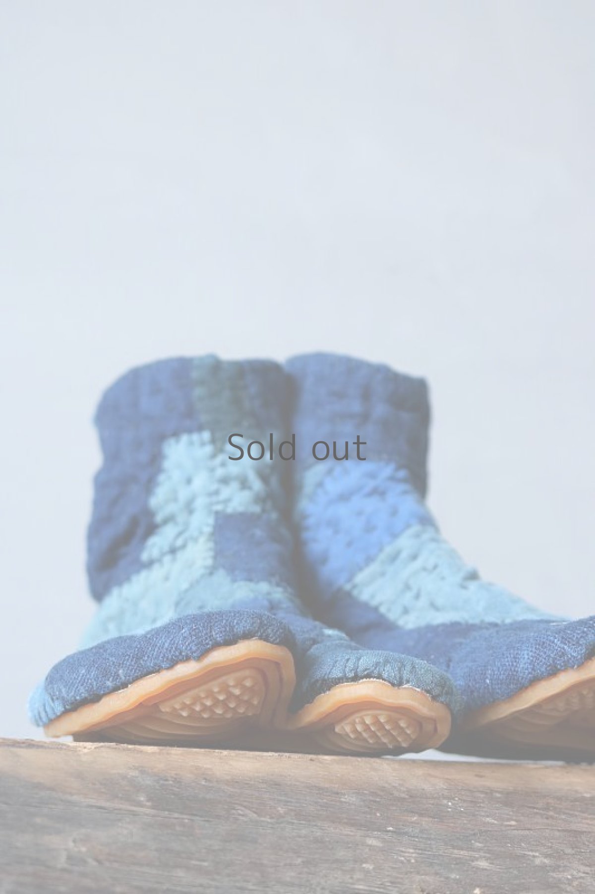 画像17: 【MITSUGU SASAKI】SUPER BORO BORO ジカタビ（SIZE:22.5-23.0） (17)