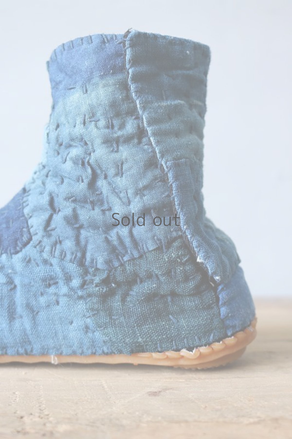 画像12: 【MITSUGU SASAKI】SUPER BORO BORO ジカタビ（SIZE:22.5-23.0） (12)