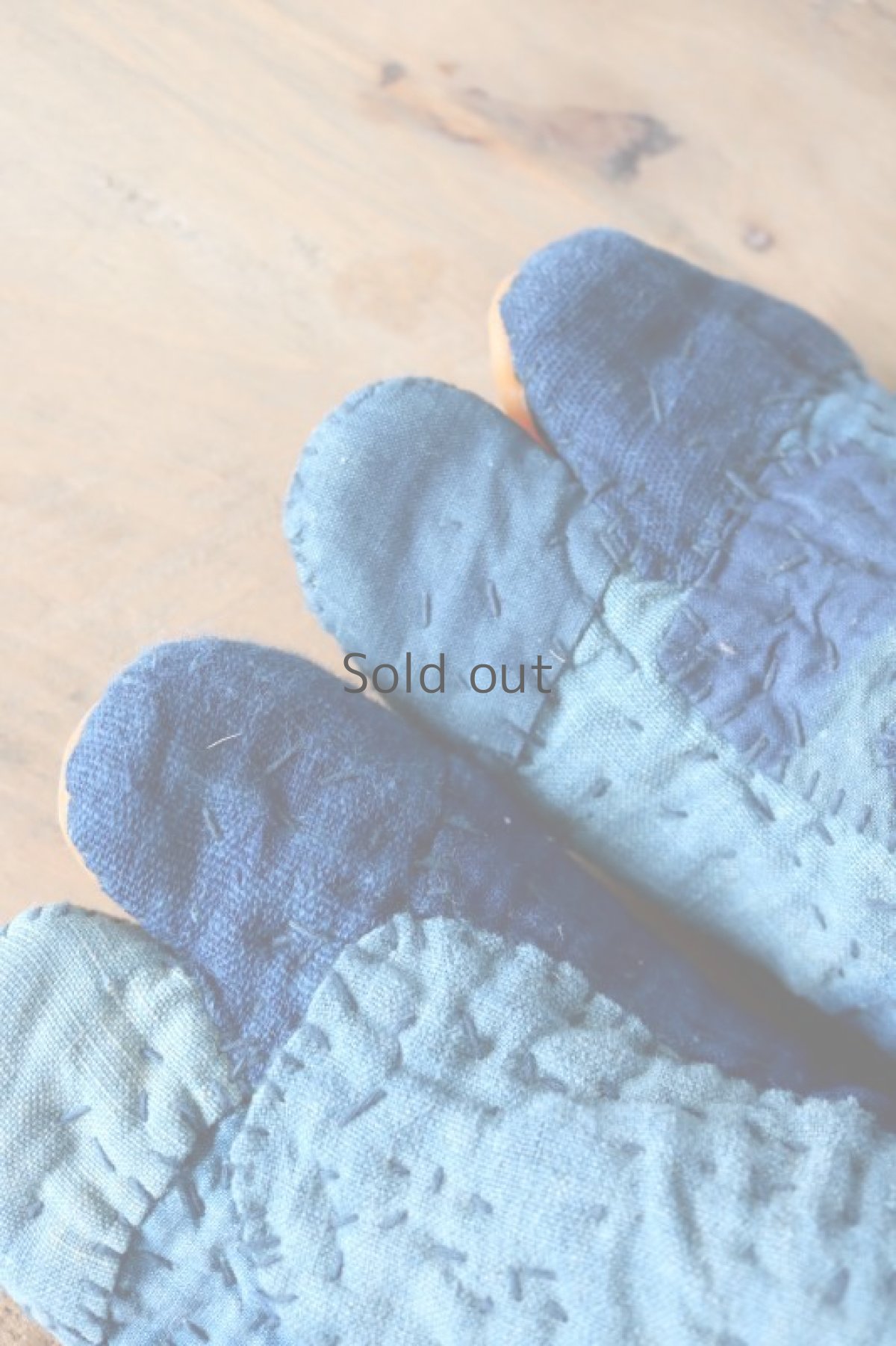 画像13: 【MITSUGU SASAKI】SUPER BORO BORO ジカタビ（SIZE:22.5-23.0） (13)