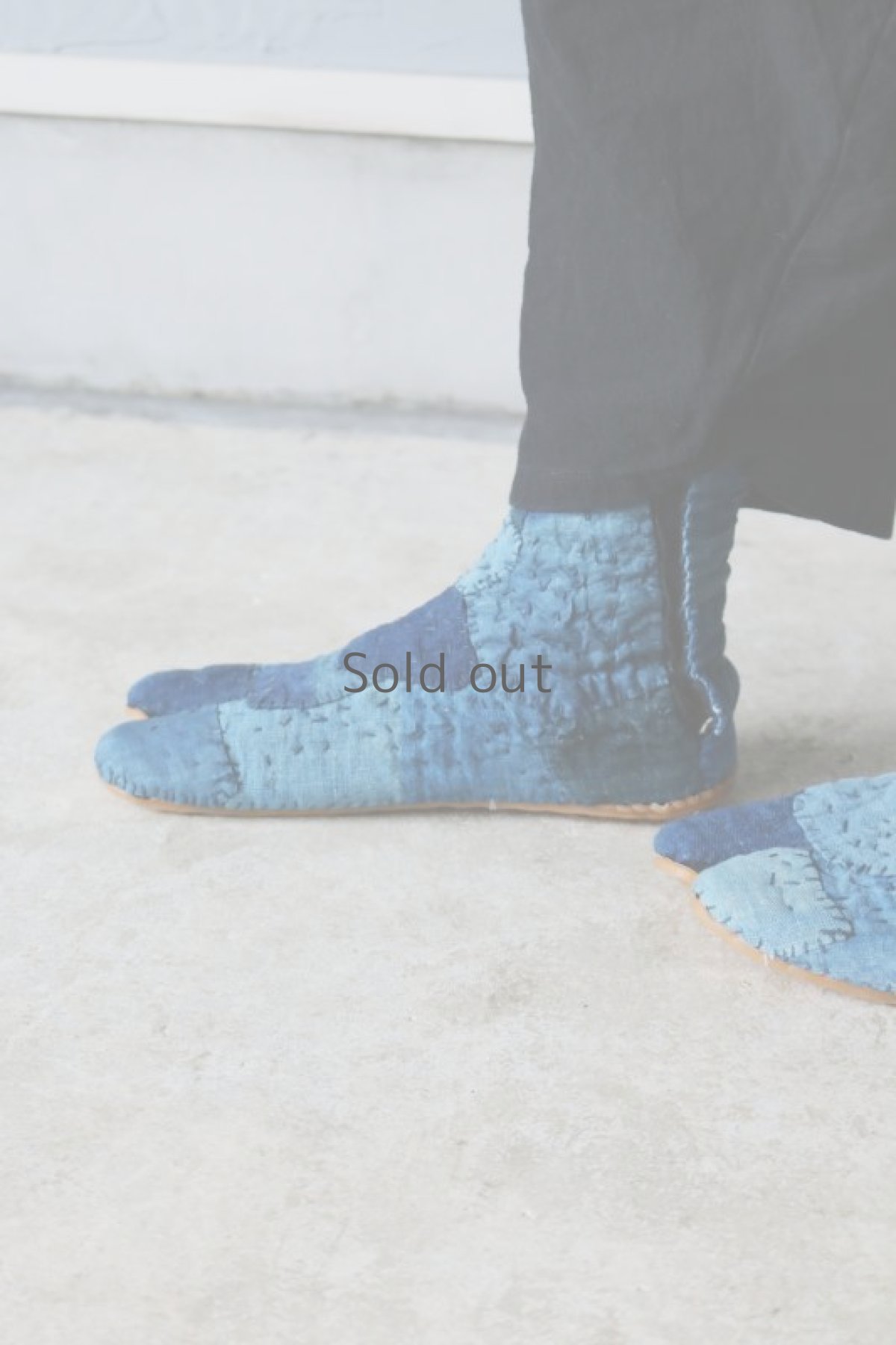 画像7: 【MITSUGU SASAKI】SUPER BORO BORO ジカタビ（SIZE:22.5-23.0） (7)