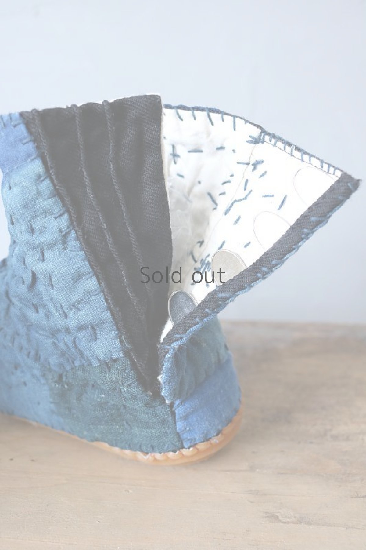 画像14: 【MITSUGU SASAKI】SUPER BORO BORO ジカタビ（SIZE:22.5-23.0） (14)