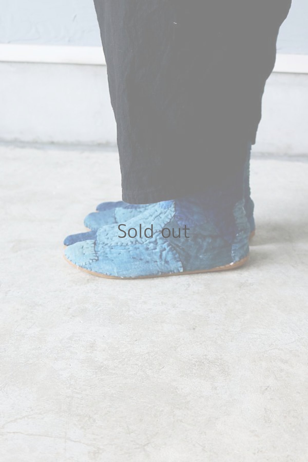 画像4: 【MITSUGU SASAKI】SUPER BORO BORO ジカタビ（SIZE:22.5-23.0） (4)